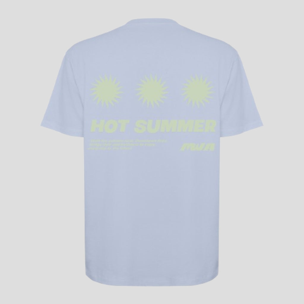 BLUE "HOT SUMMER" T-SHIRT