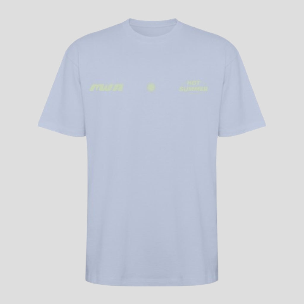 BLUE "HOT SUMMER" T-SHIRT