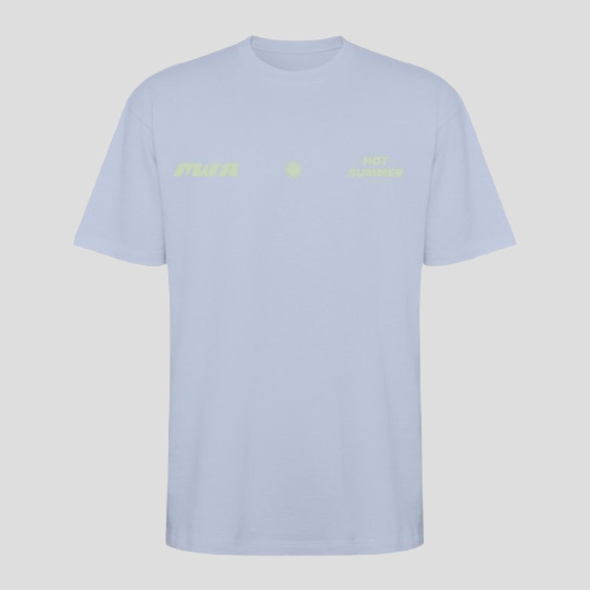 BLUE "HOT SUMMER" T-SHIRT