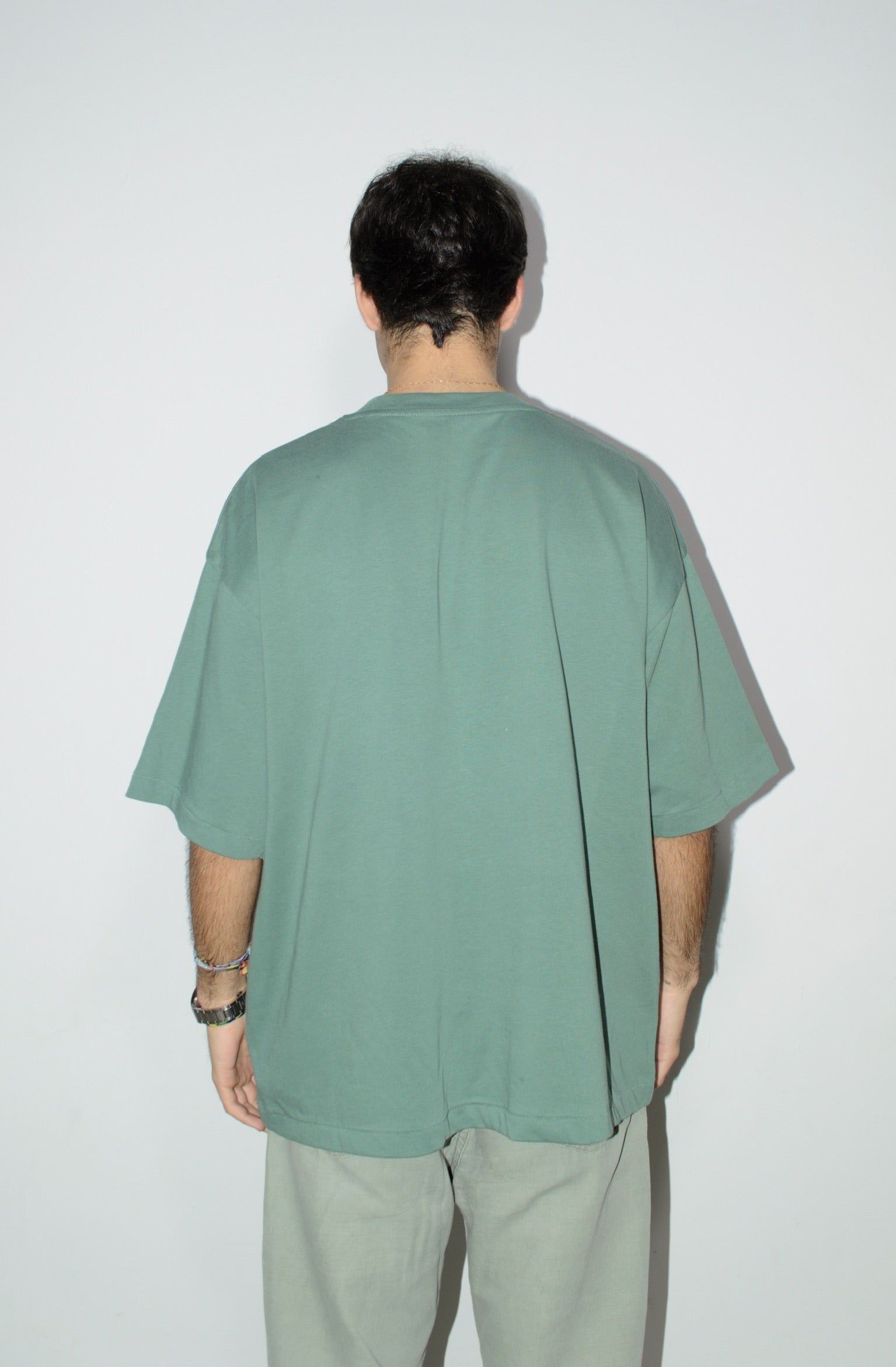GREEN "EXCLUSIVE SOCIETY 3.1" T-SHIRT