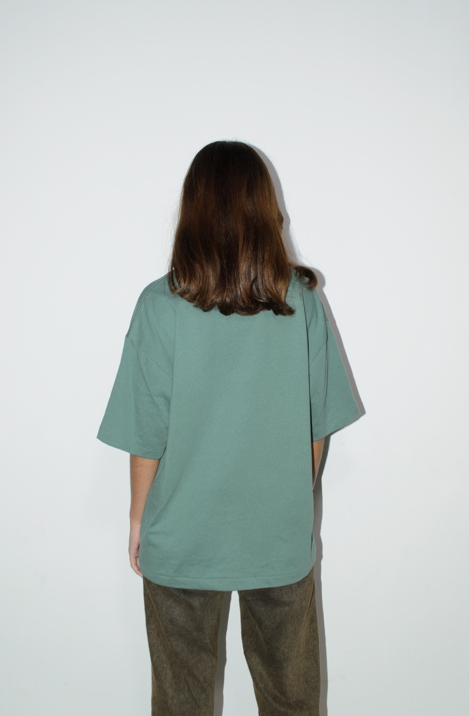 GREEN "EXCLUSIVE SOCIETY 3.1" T-SHIRT