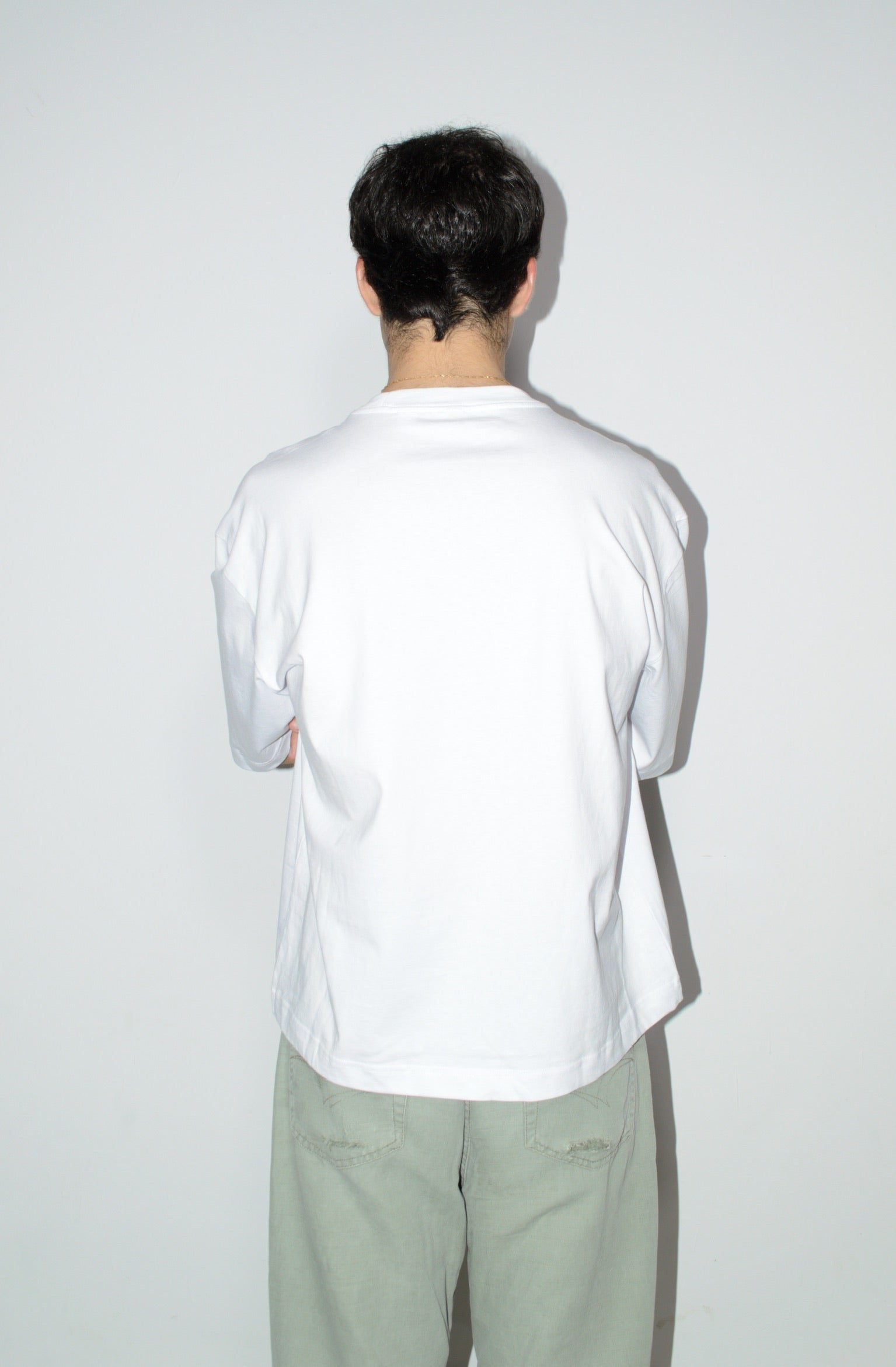 WHITE "EXCLUSIVE SOCIETY 3.1" T-SHIRT