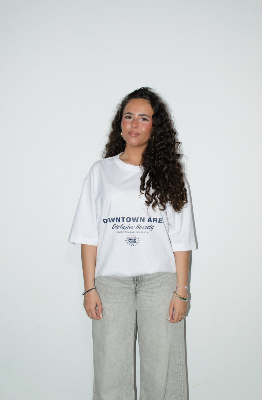 WHITE "EXCLUSIVE SOCIETY 3.1" T-SHIRT