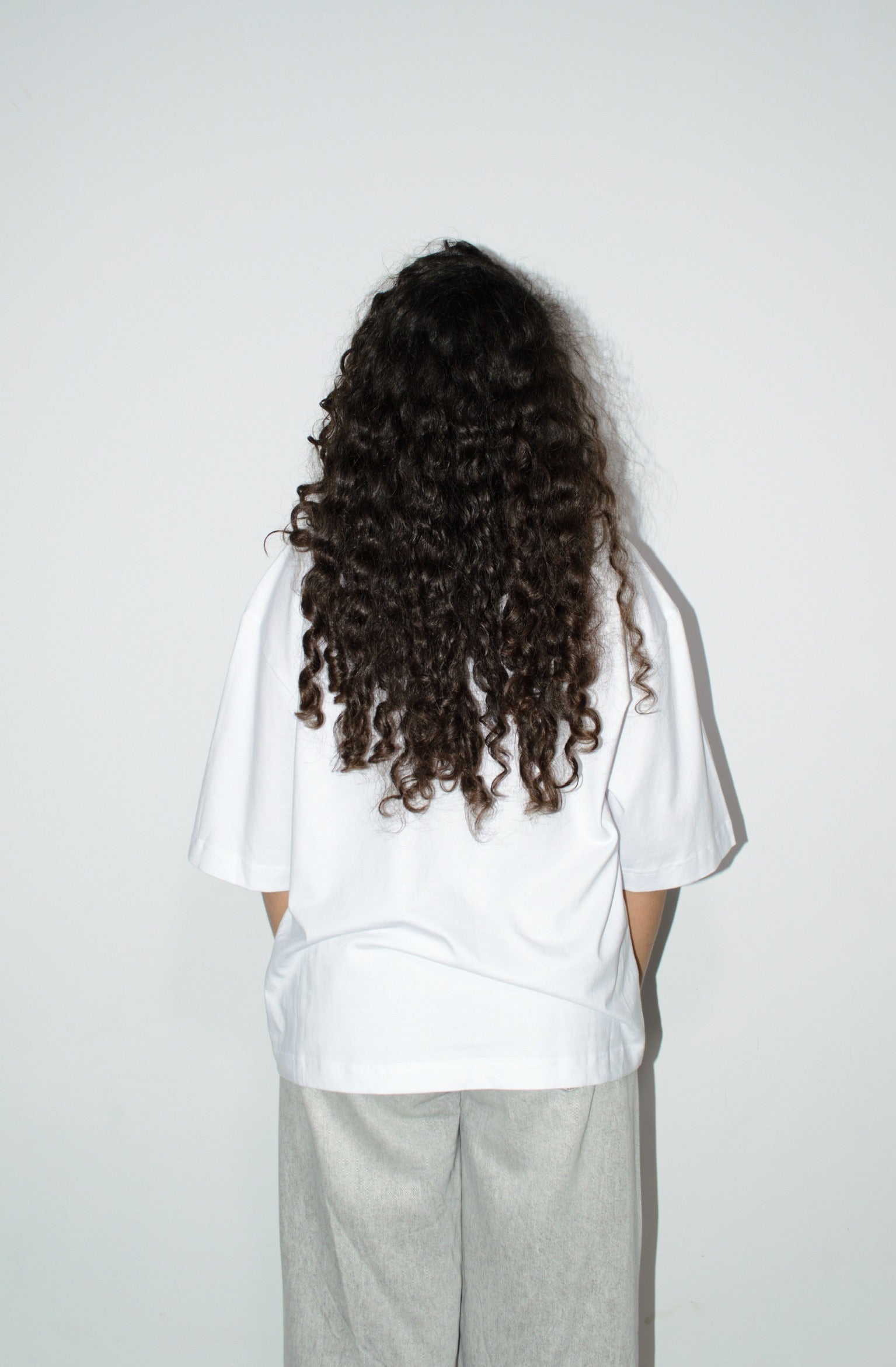 WHITE "EXCLUSIVE SOCIETY 3.1" T-SHIRT