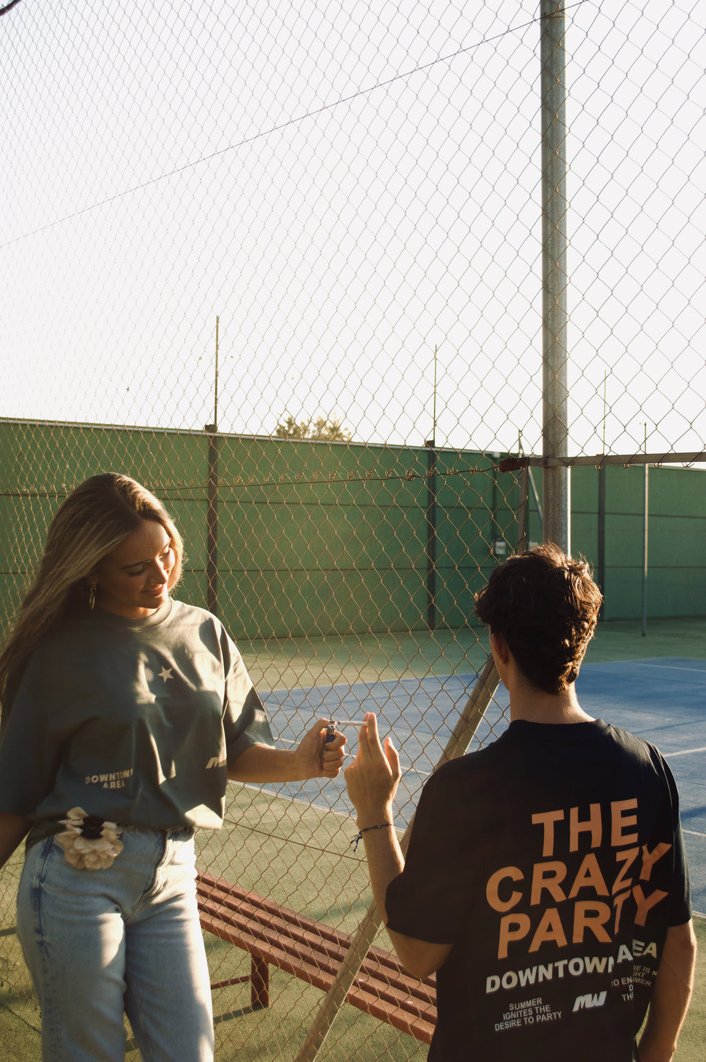 "THE CRAZY PARTY" T-SHIRT