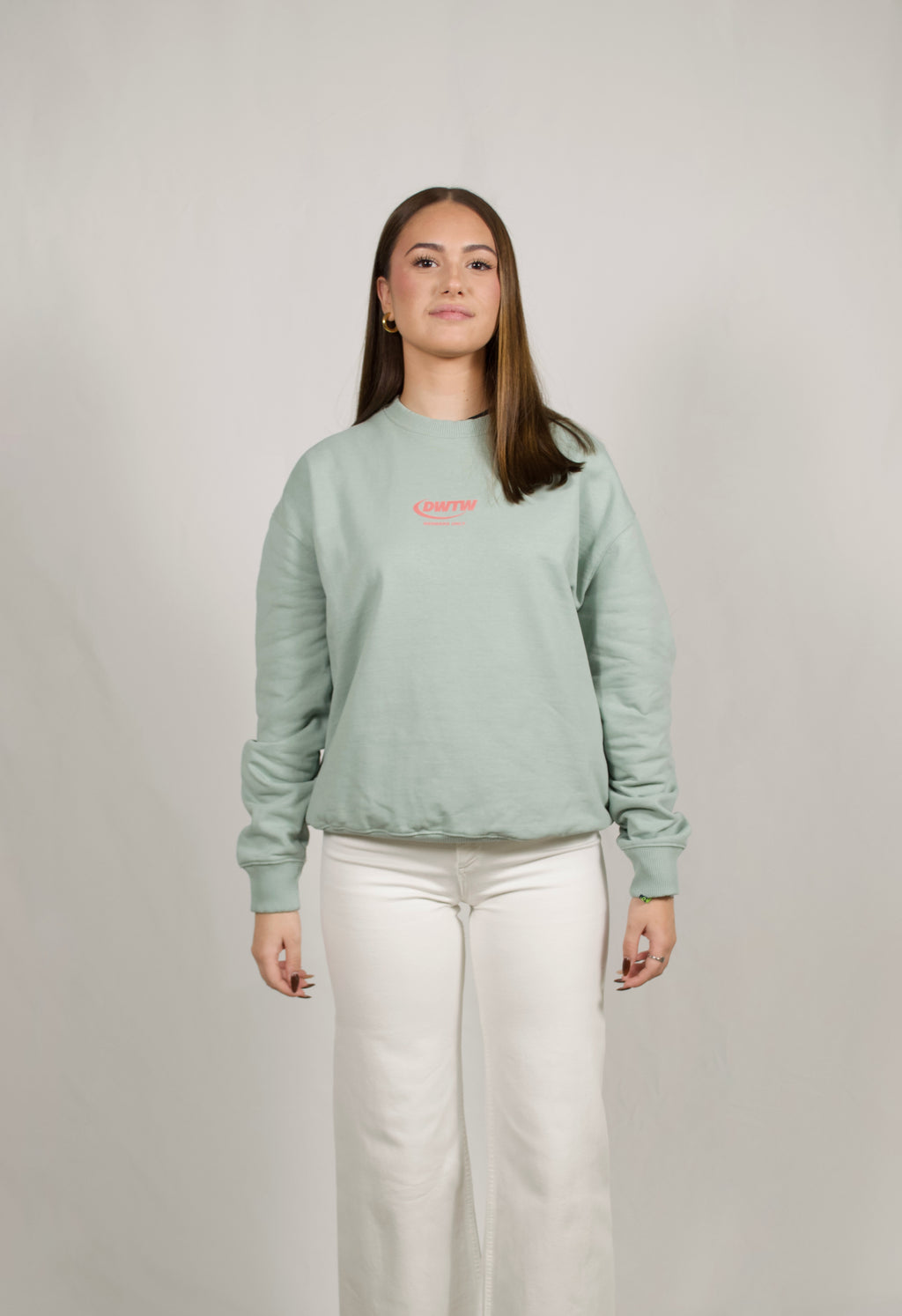 GREEN "MEMBERS ONLY" CREWNECK