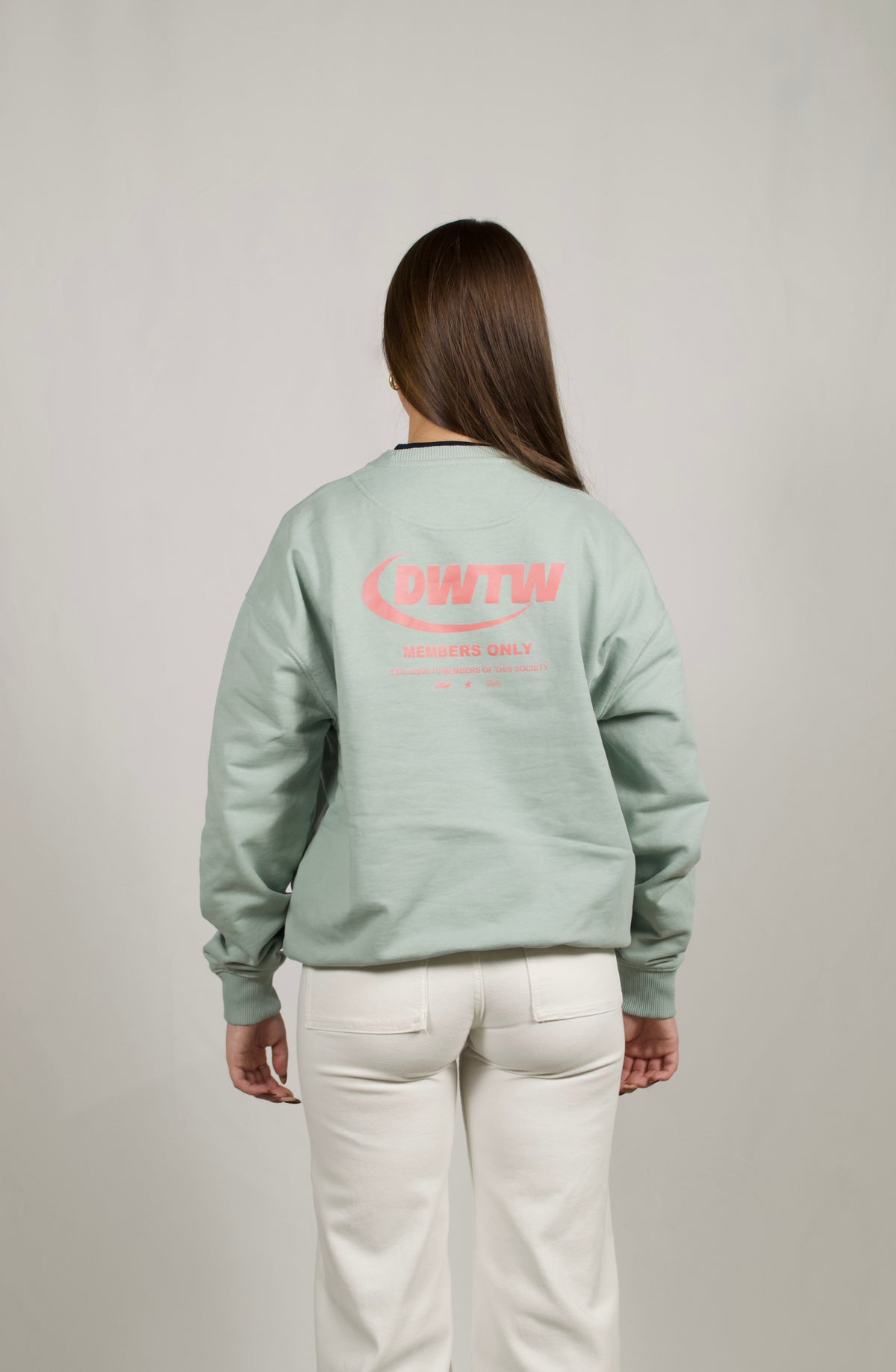 GREEN "MEMBERS ONLY" CREWNECK