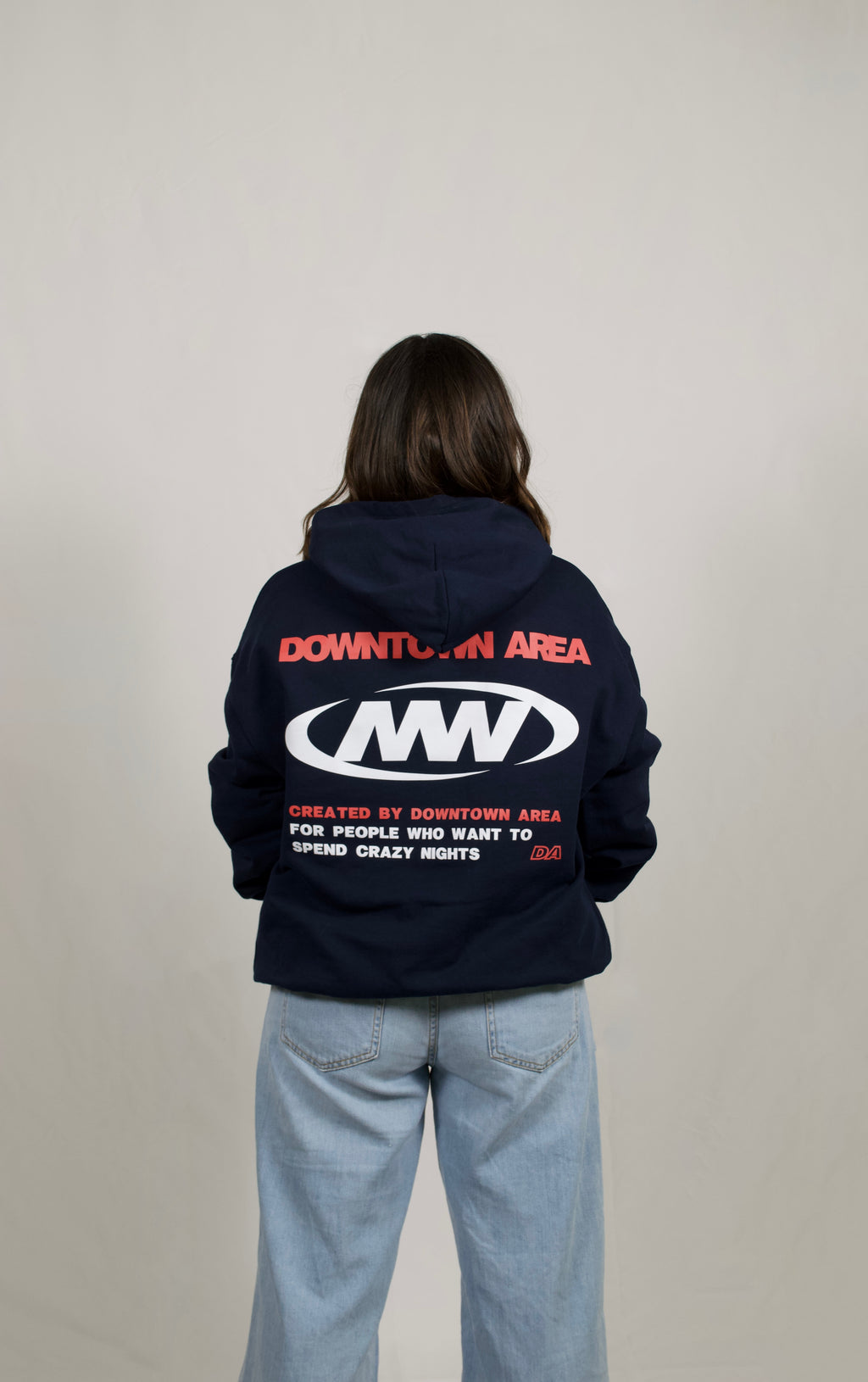 BLUE "VIP" HOODIE