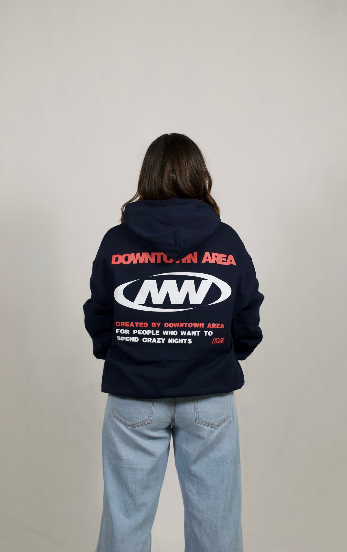 BLUE "VIP" HOODIE