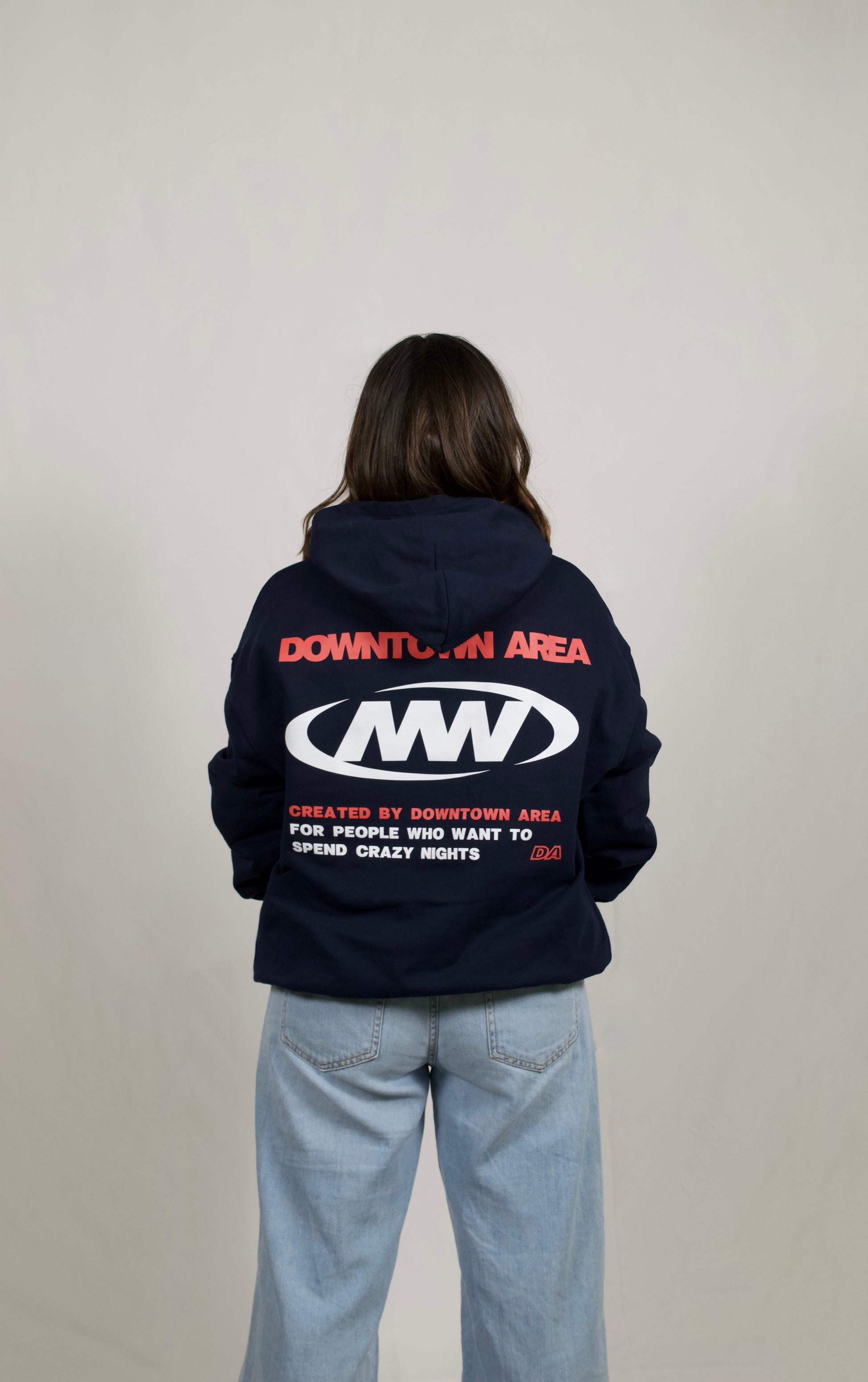 BLUE "VIP" HOODIE