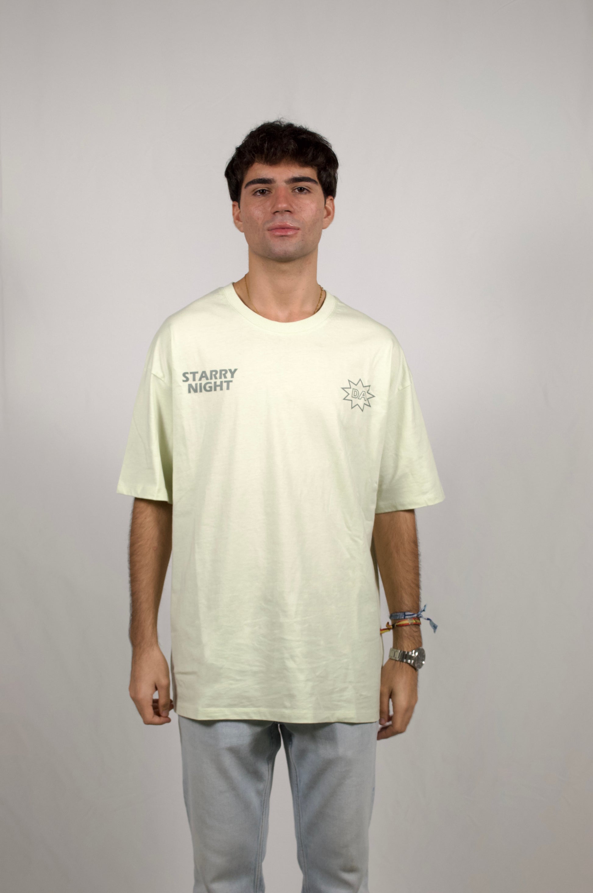 GREEN "STARRY NIGHT" T-SHIRT