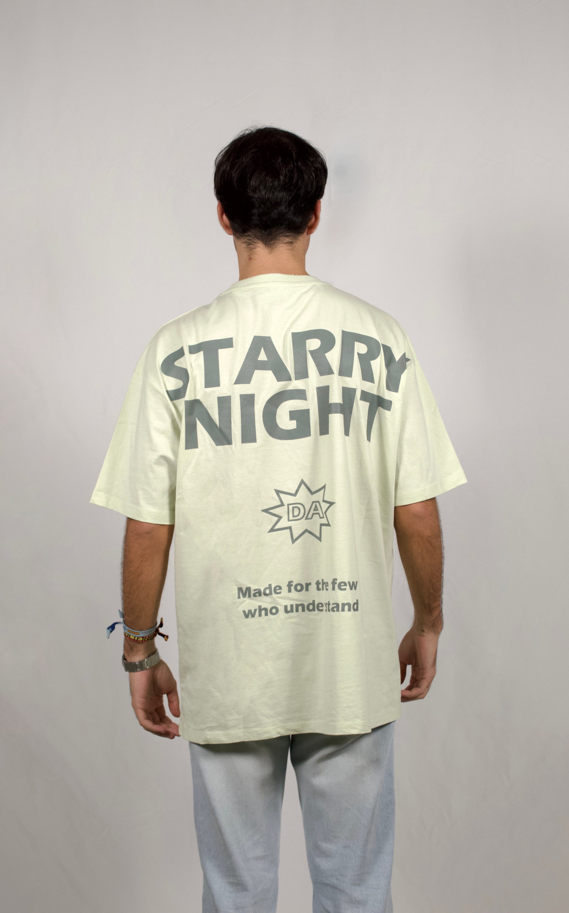 GREEN "STARRY NIGHT" T-SHIRT