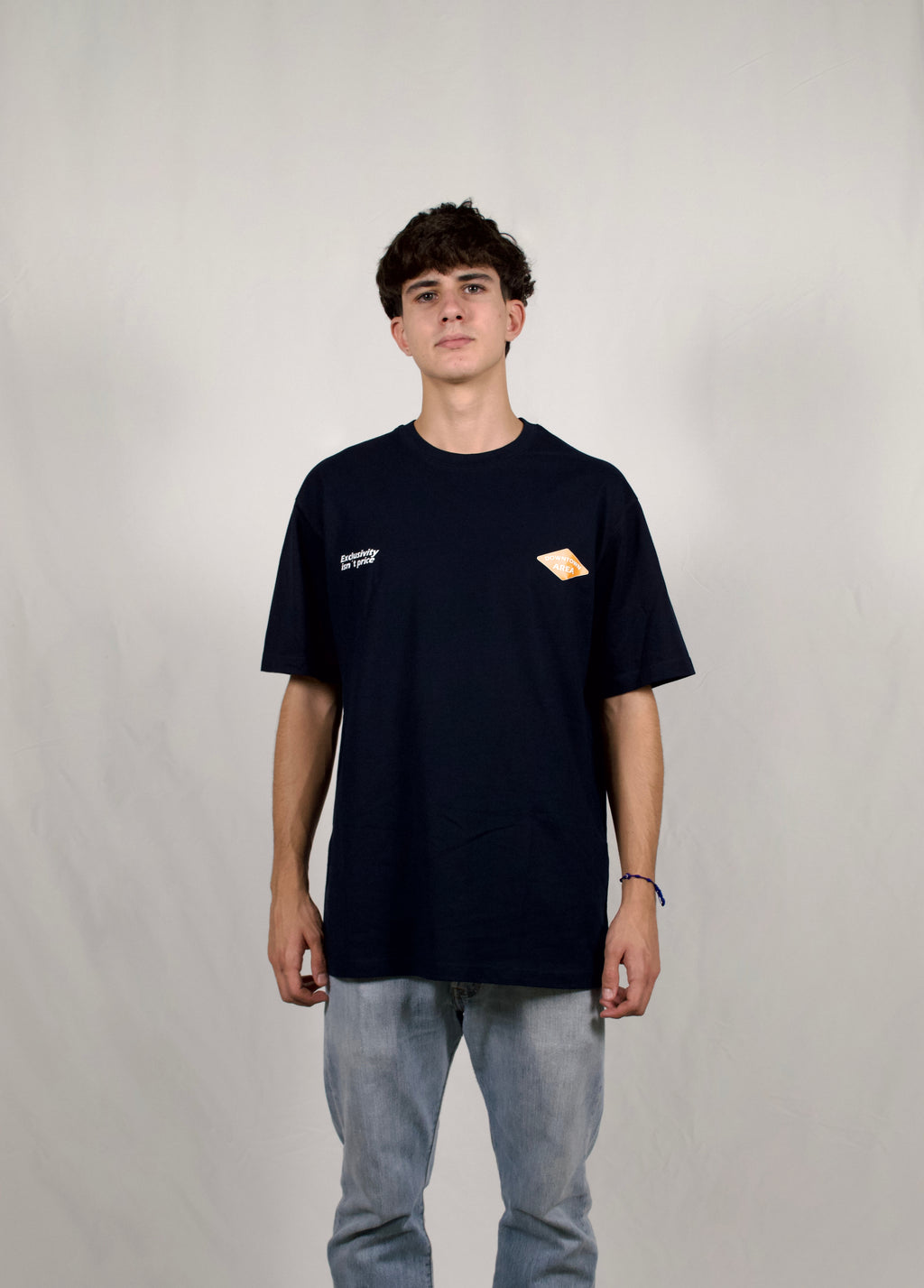 BLUE "DOWNTOWN AREA" T-SHIRT