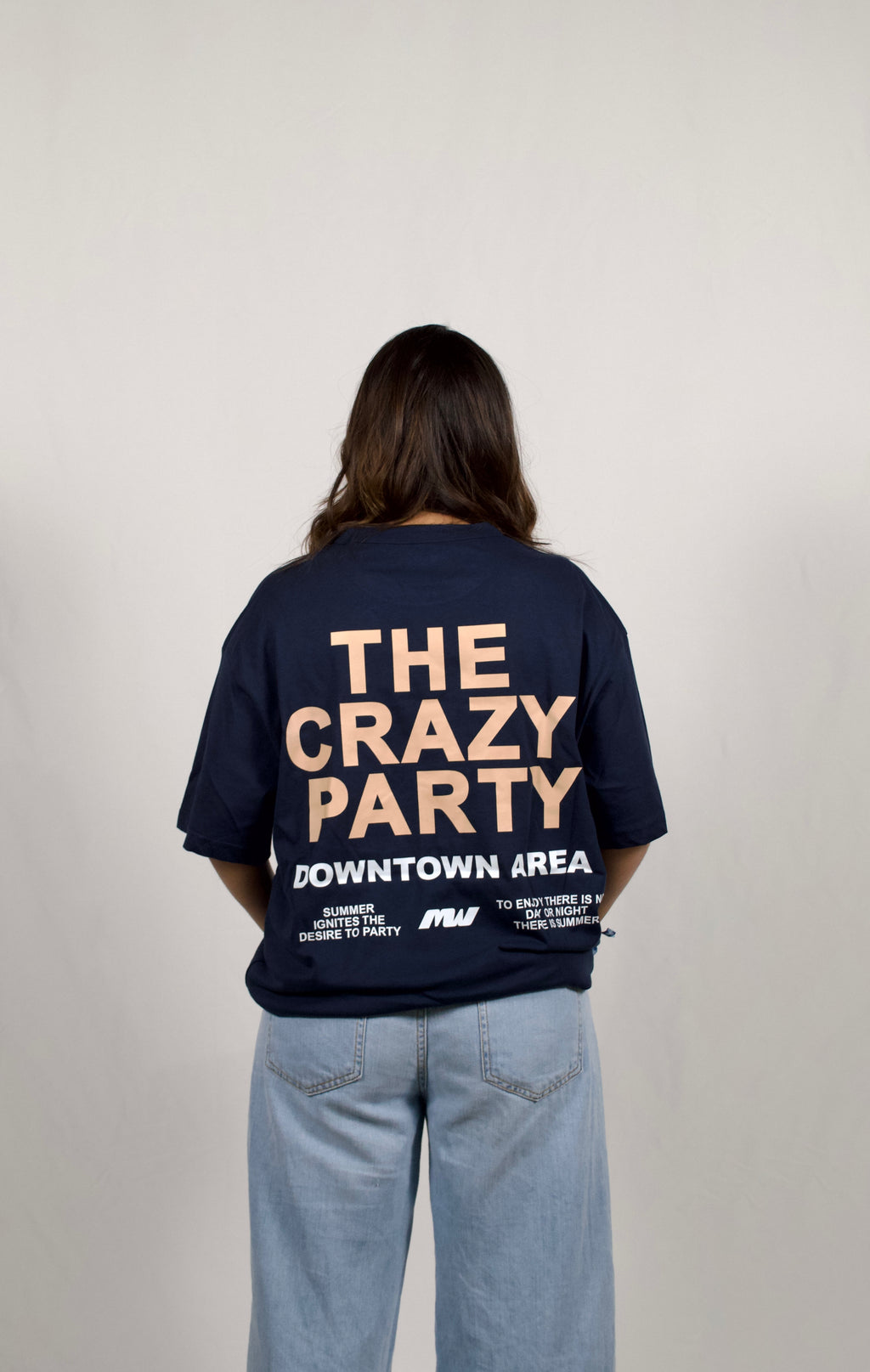 "THE CRAZY PARTY" T-SHIRT