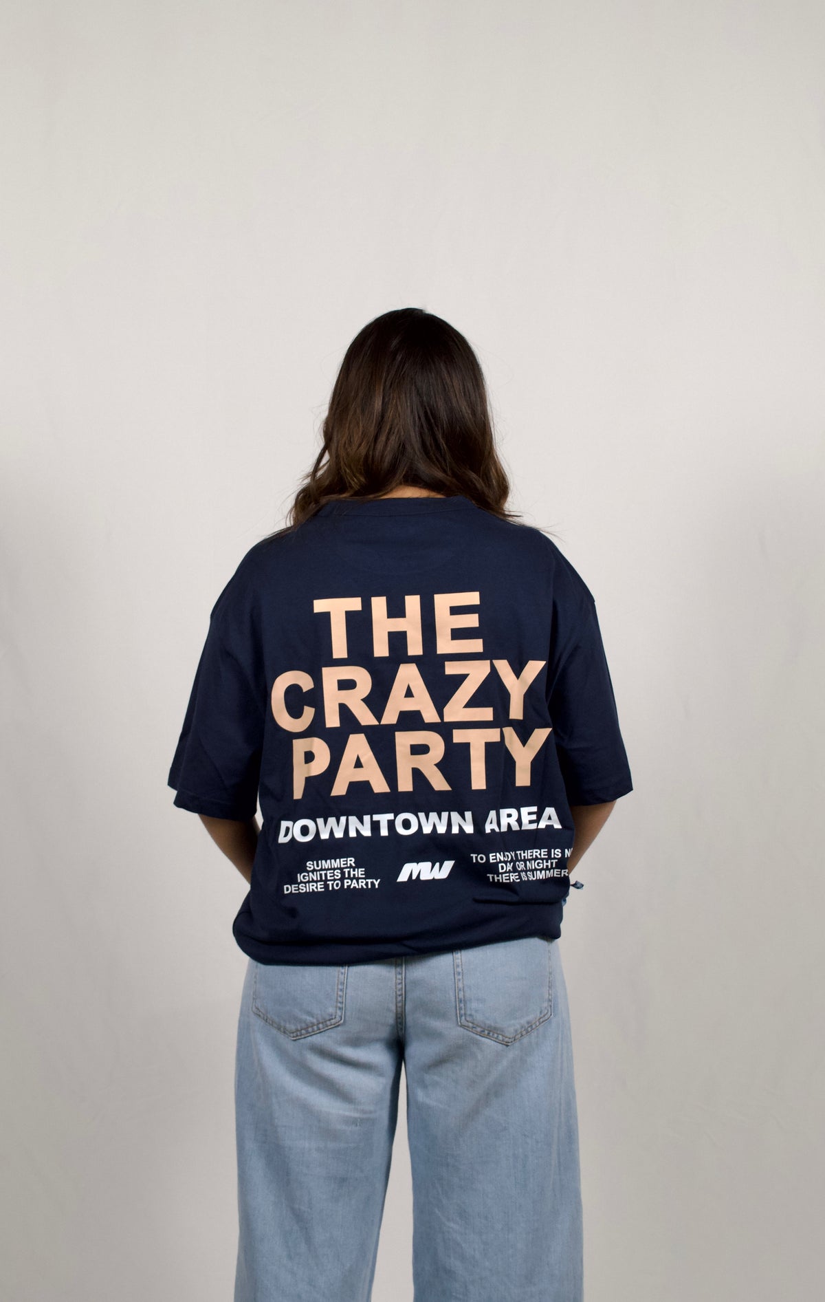"THE CRAZY PARTY" T-SHIRT