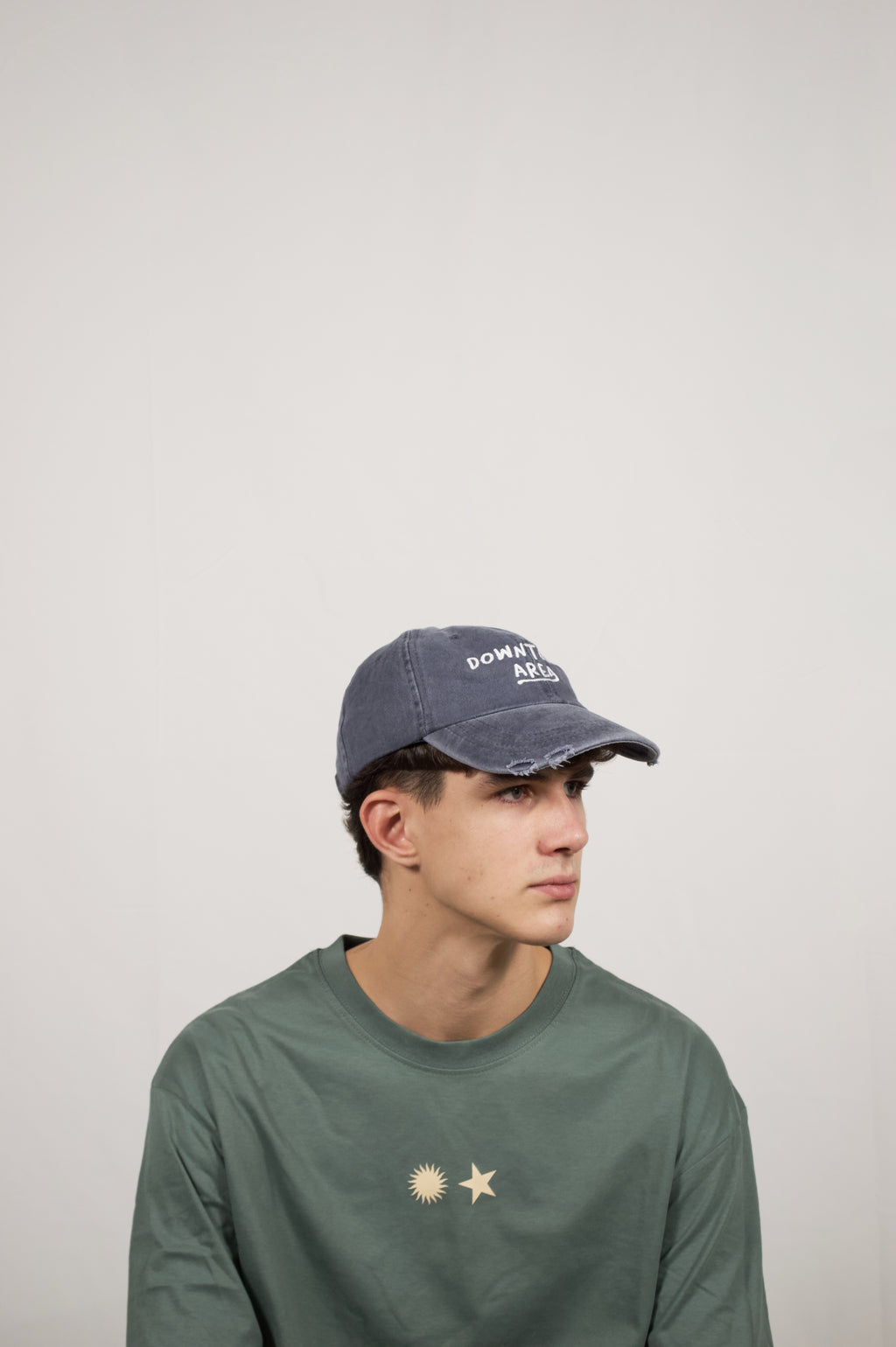 VINTAGE BLUE "SUMMER CAP"