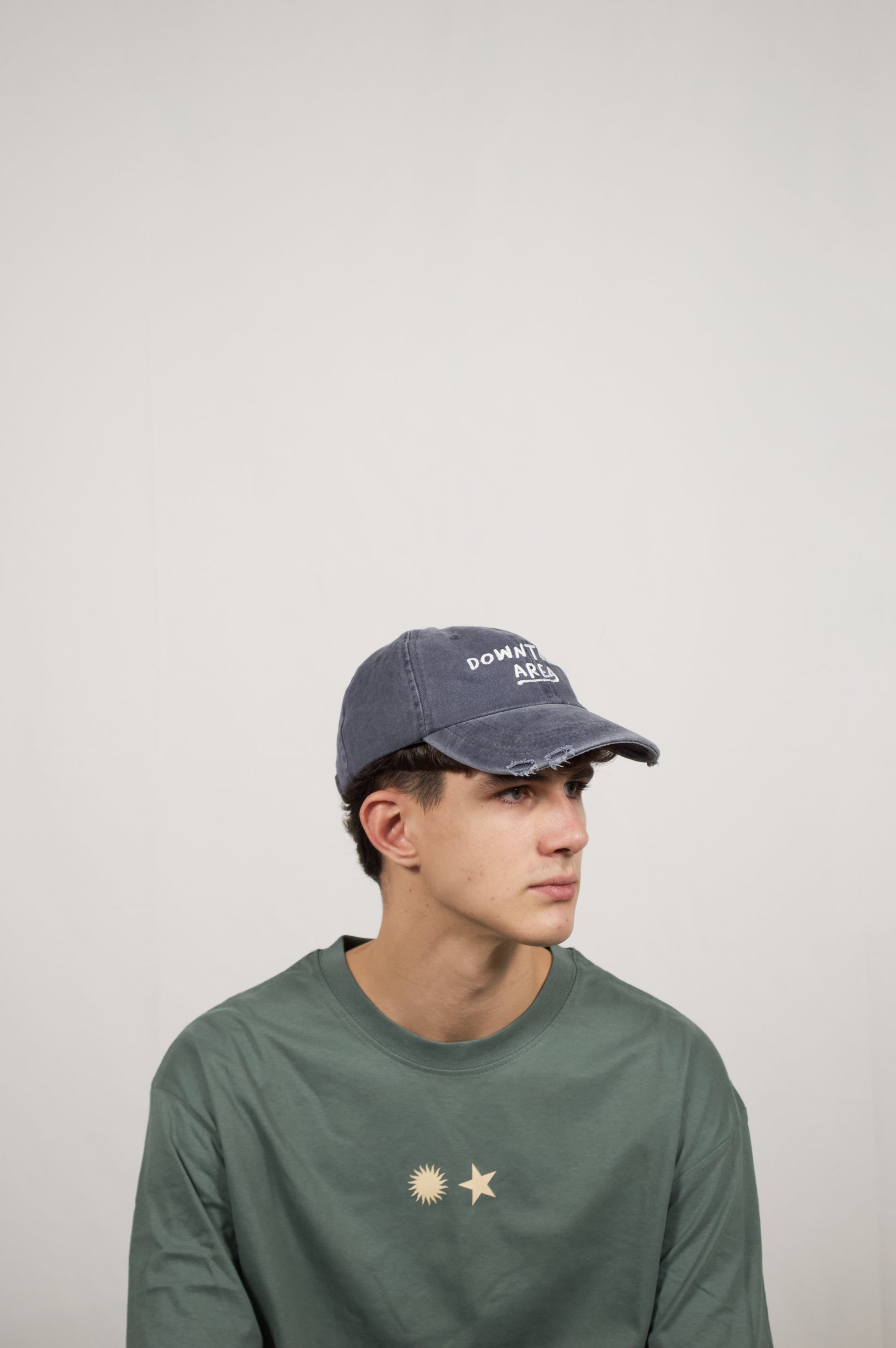 VINTAGE BLUE "SUMMER CAP"
