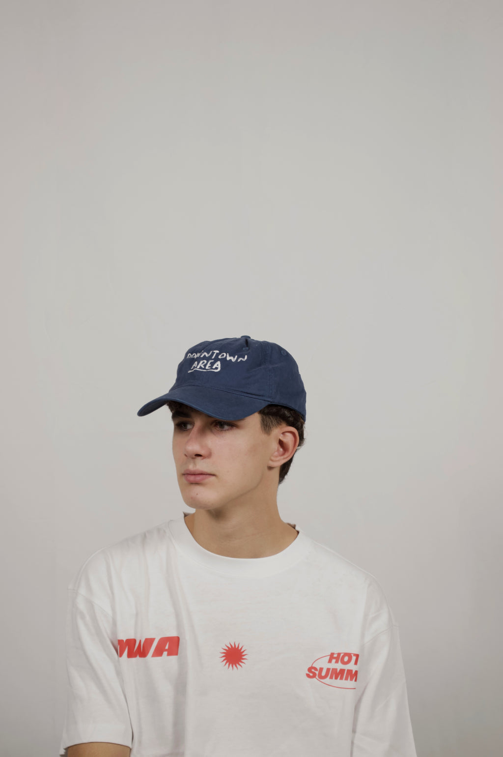 VINTAGE BLUE "SUMMER CAP"