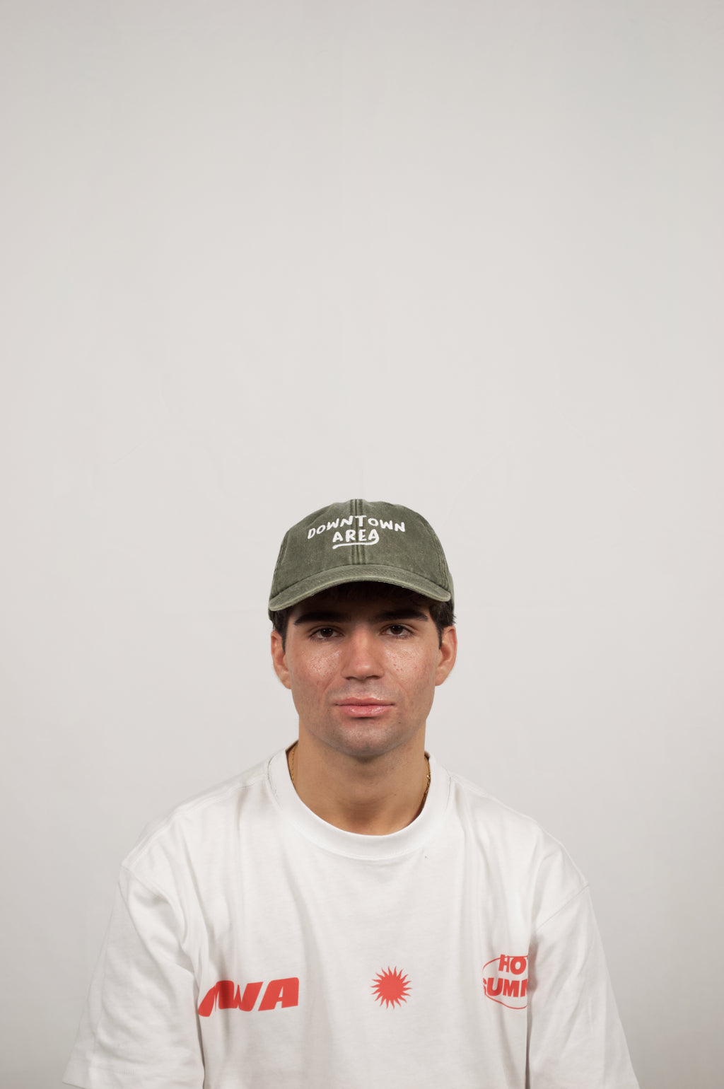 VINTAGE GREEN "SUMMER CAPS"