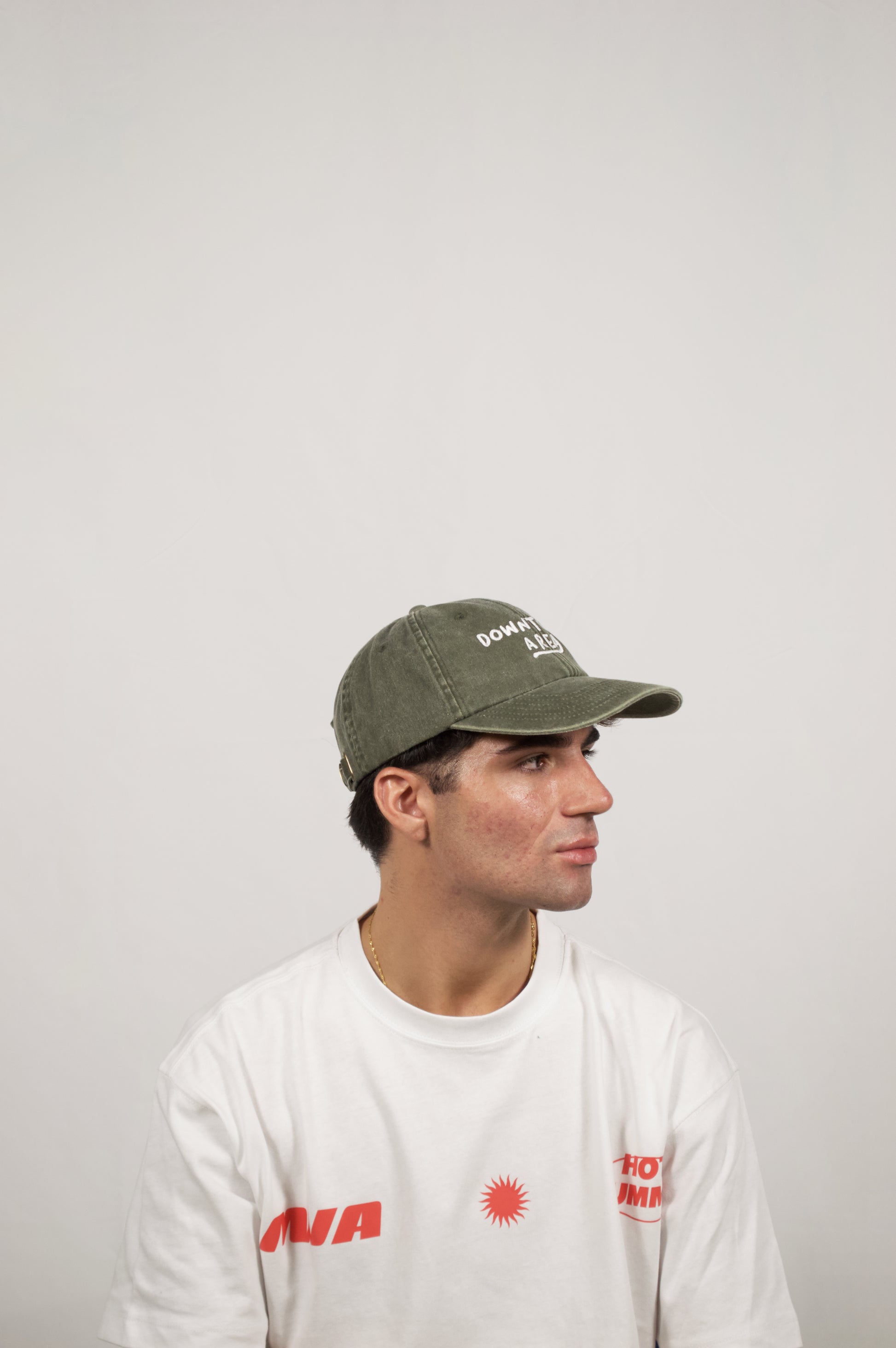 VINTAGE GREEN "SUMMER CAPS"