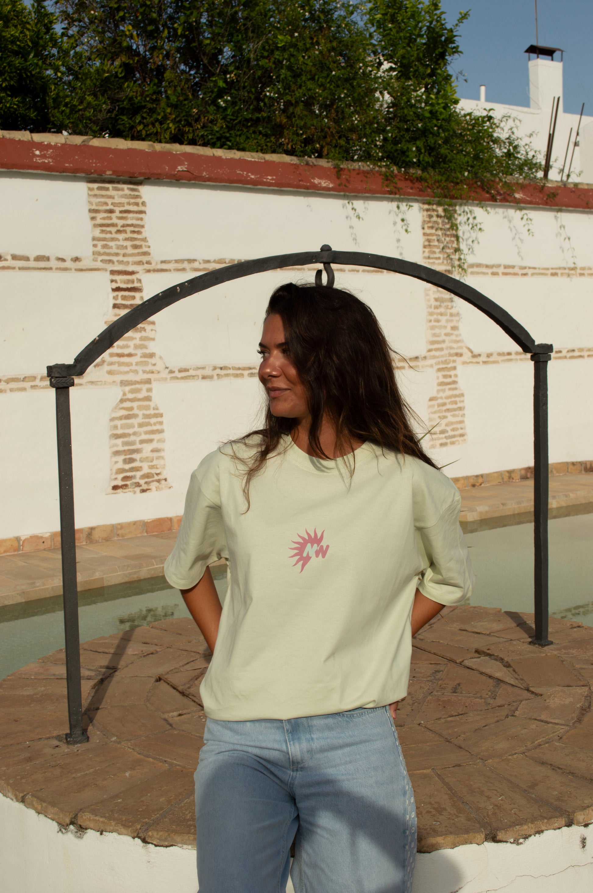 GREEN "SUMMER ENDS" T-SHIRT