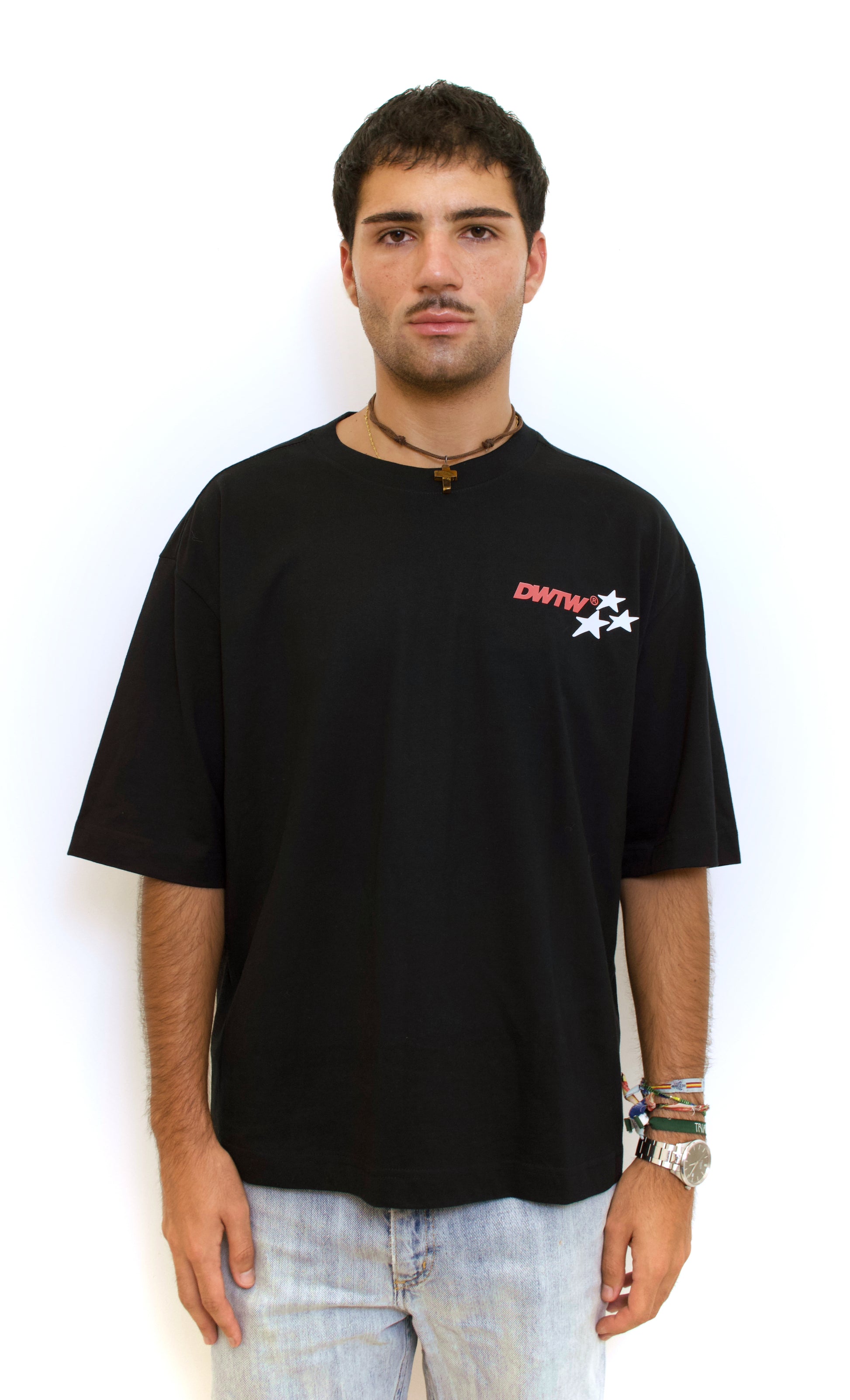 BLACK "STARRY NIGHT 2.0" T-SHIRT