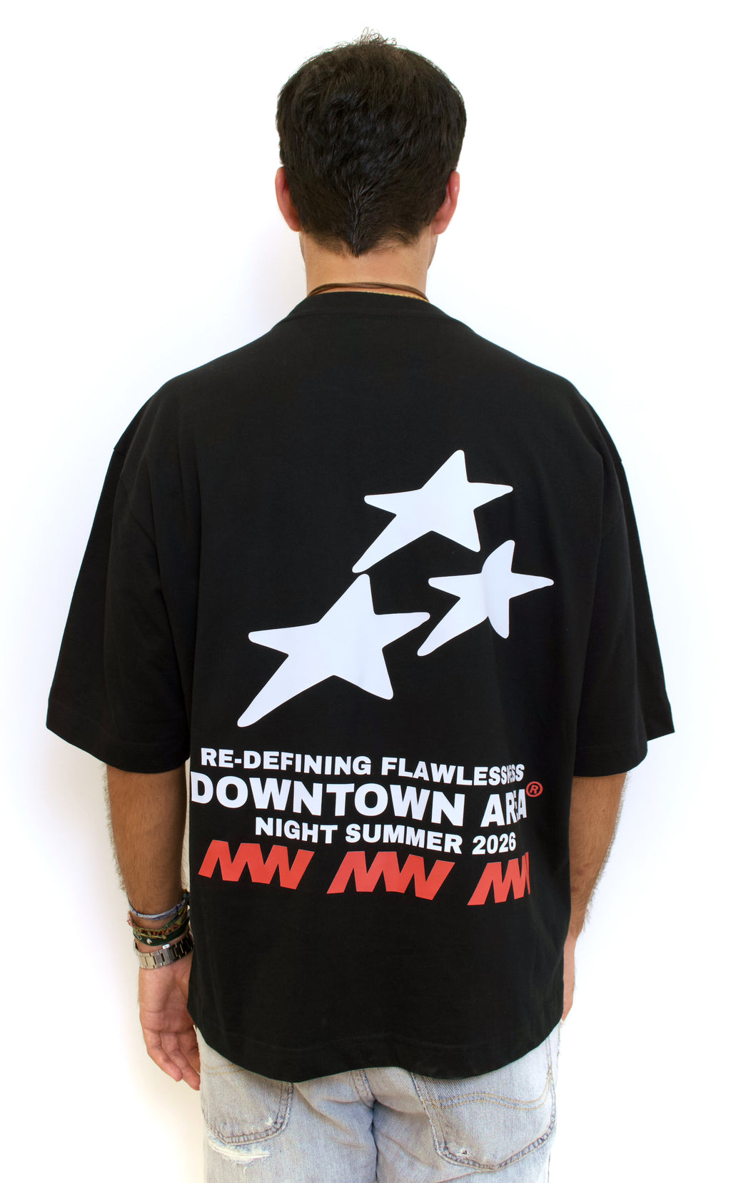 BLACK "STARRY NIGHT 2.0" T-SHIRT