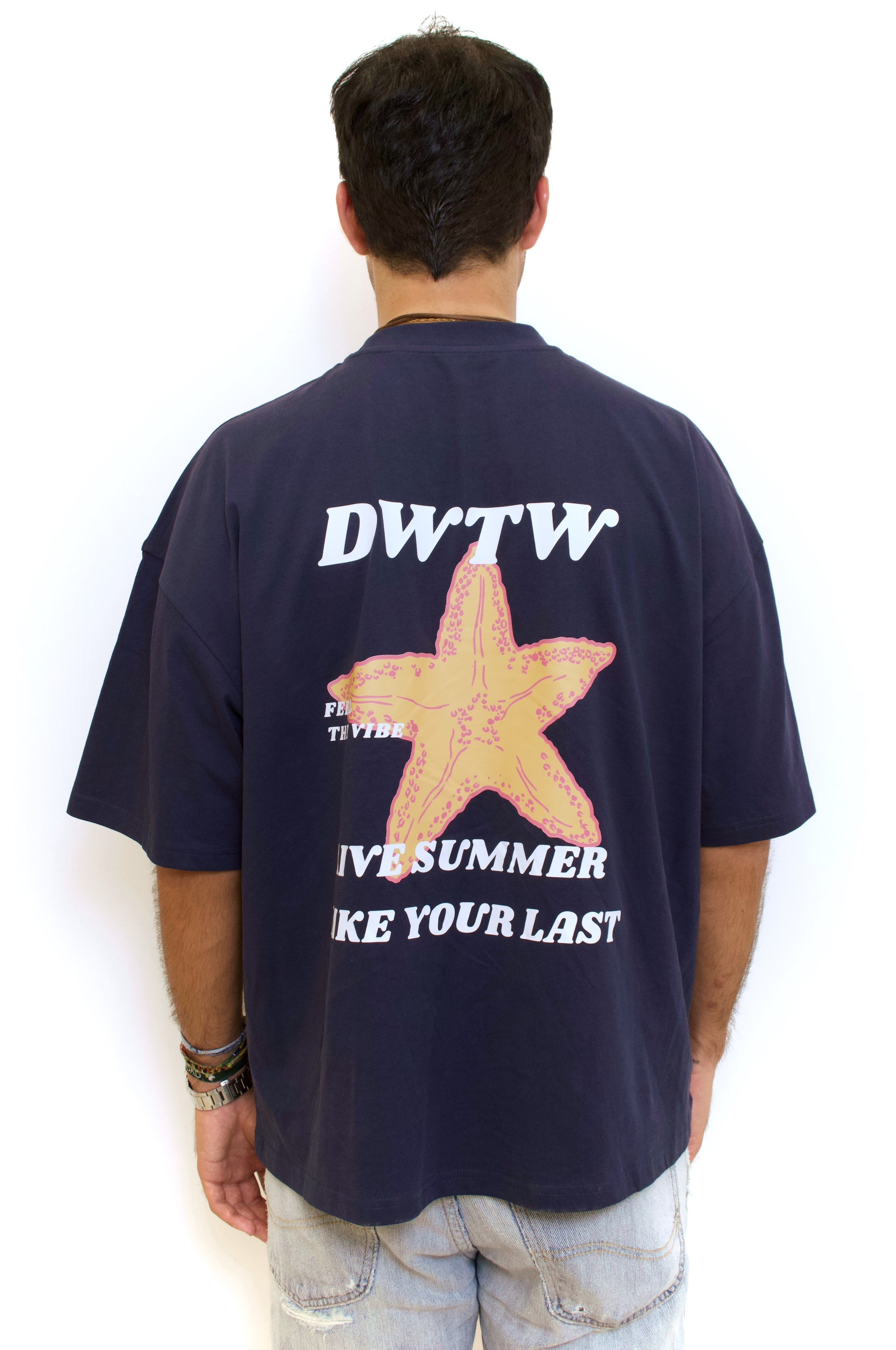 BLUE "ESTRELLA DE MAR" T-SHIRT