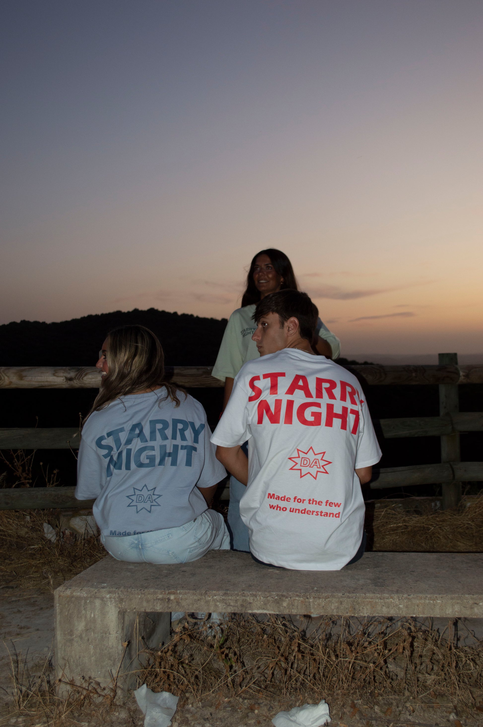 BLUE "STARRY NIGHT" T-SHIRT