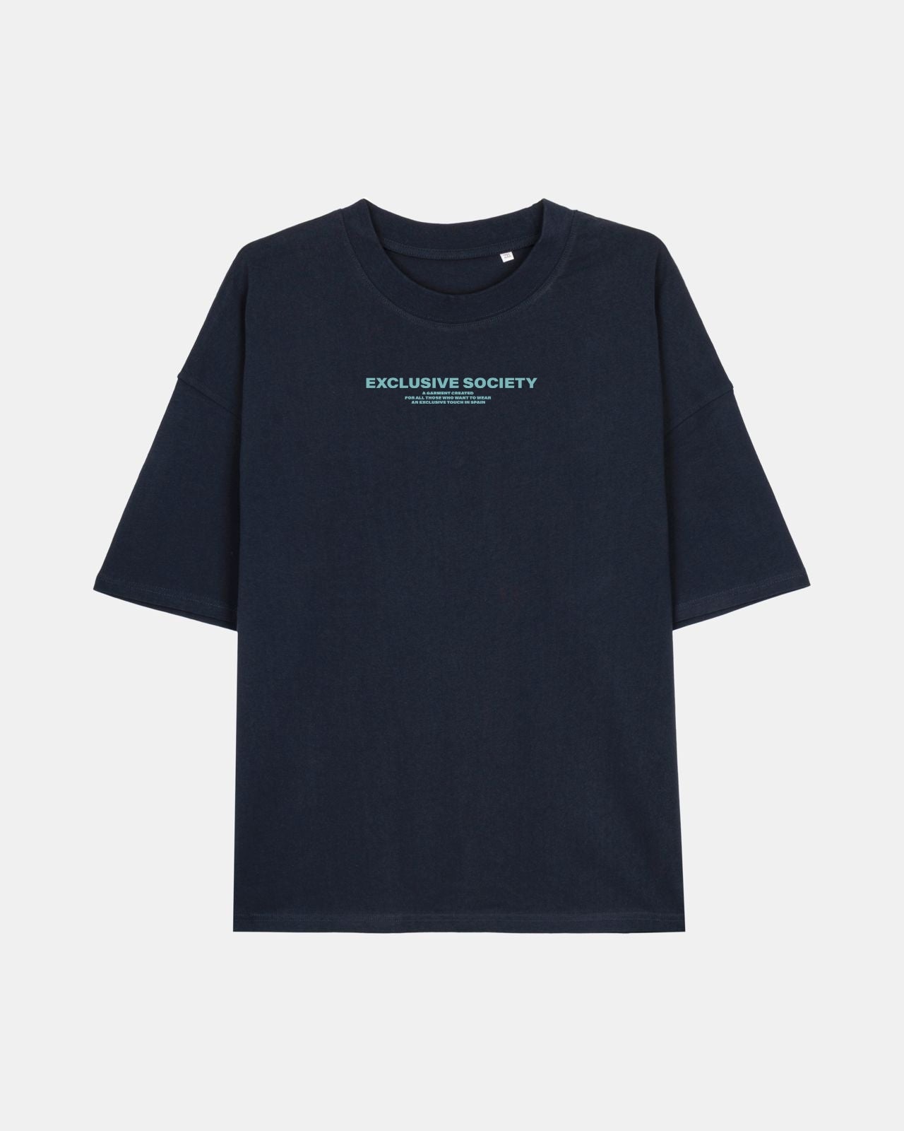 BLUE "EXCLUSIVE SOCIETY 2.1" T-SHIRT
