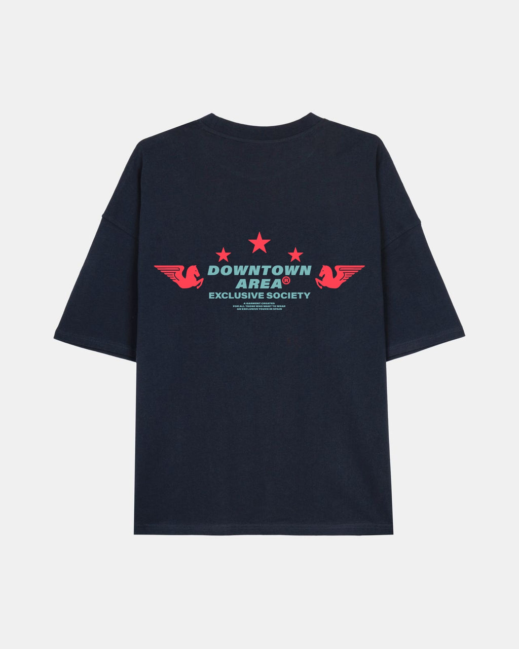BLUE "EXCLUSIVE SOCIETY 2.1" T-SHIRT