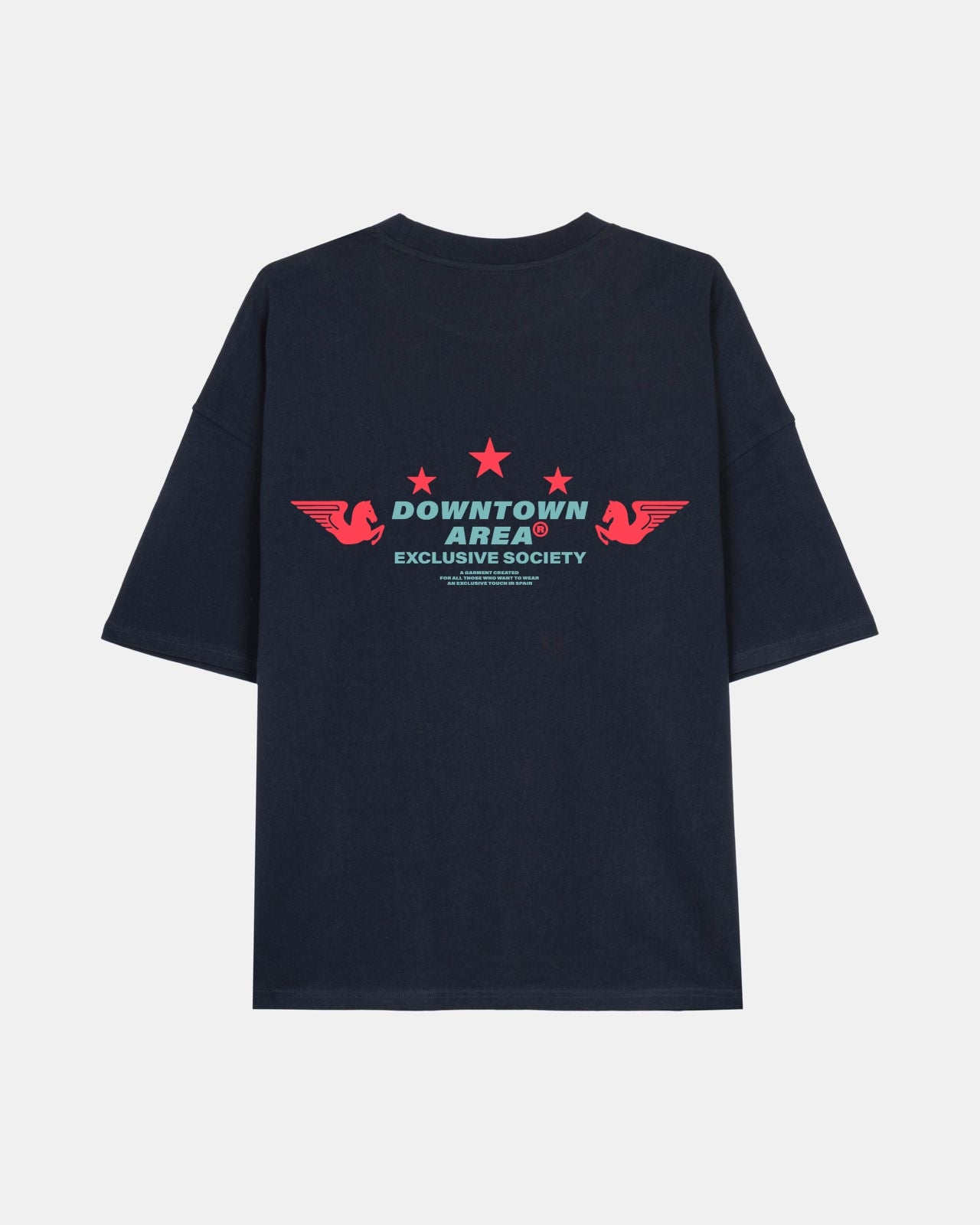 BLUE "EXCLUSIVE SOCIETY 2.1" T-SHIRT