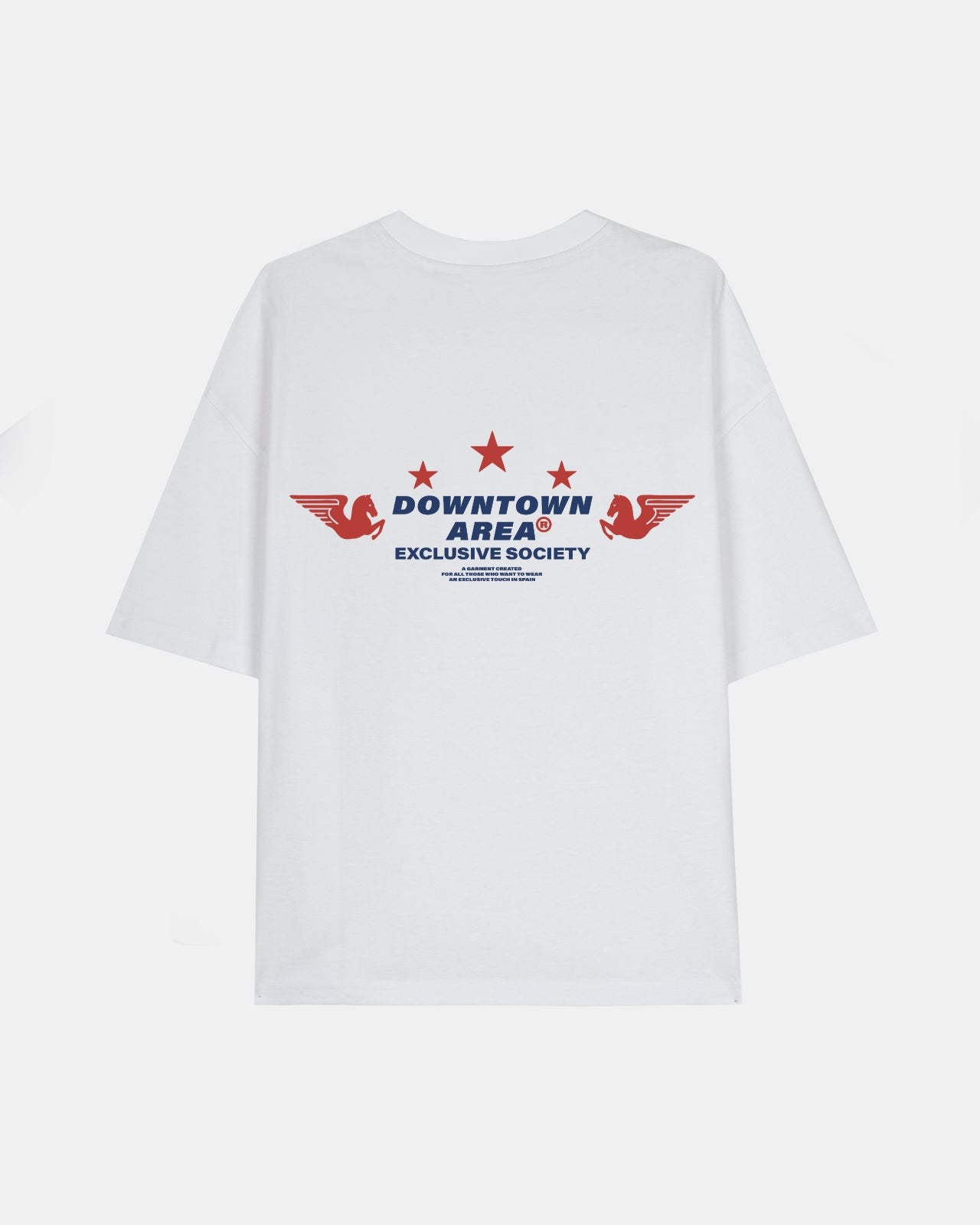 WHITE "EXCLUSIVE SOCIETY 2.1" T-SHIRT