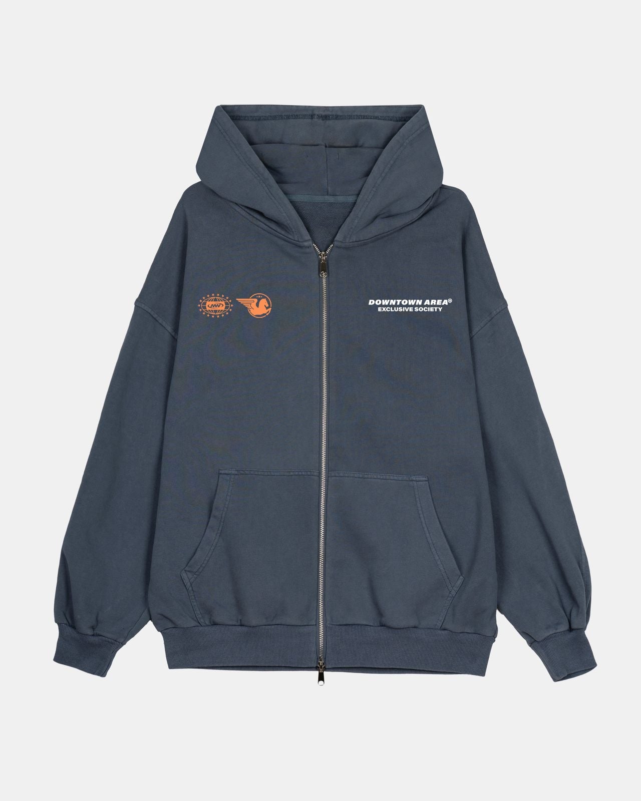 BLUE "EXCLUSIVE SOCIETY 1.1" FULLZIP