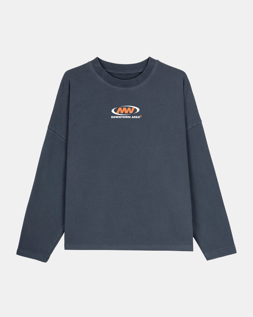 BLUE "DWTW" CREWNECK