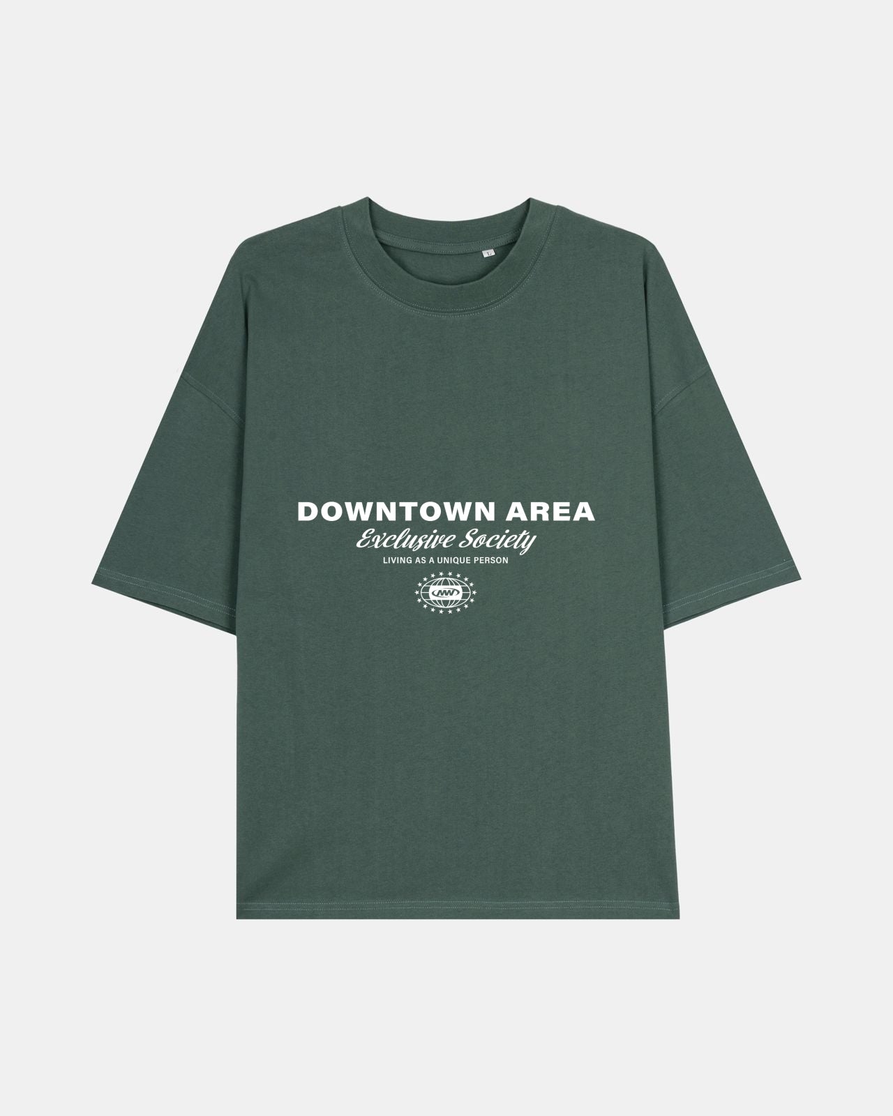 GREEN "EXCLUSIVE SOCIETY 3.1" T-SHIRT