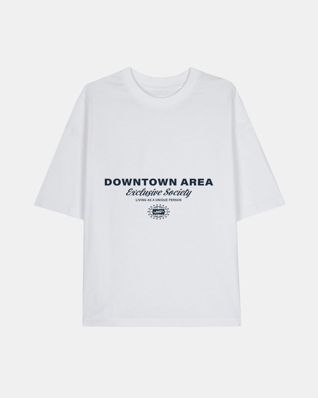 WHITE "EXCLUSIVE SOCIETY 3.1" T-SHIRT
