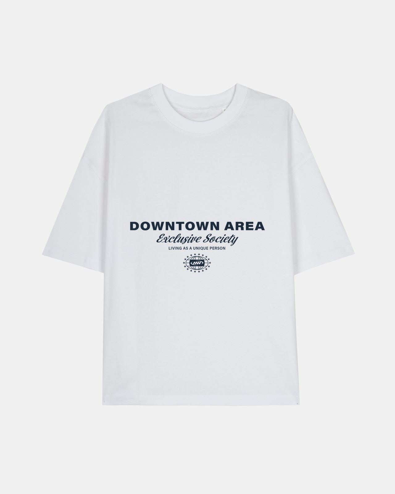 WHITE "EXCLUSIVE SOCIETY 3.1" T-SHIRT