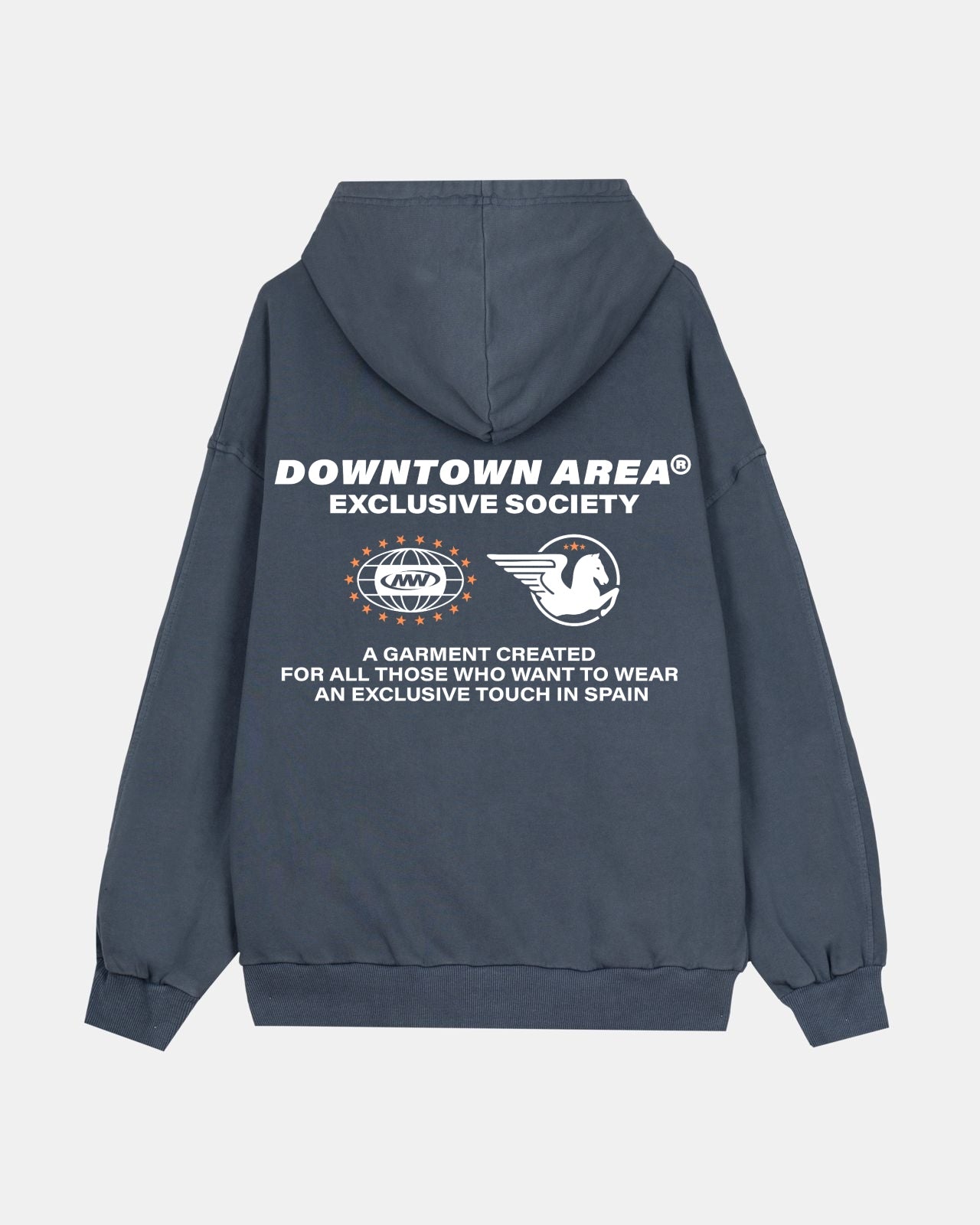 BLUE "EXCLUSIVE SOCIETY 1.1" FULLZIP