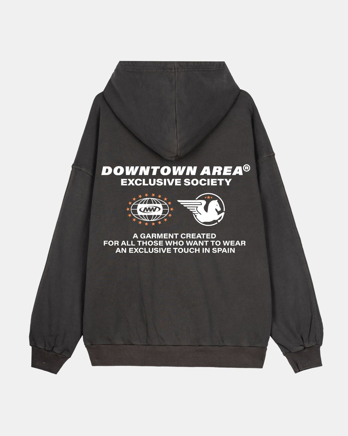 GREY "EXCLUSIVE SOCIETY 1.1" FULLZIP