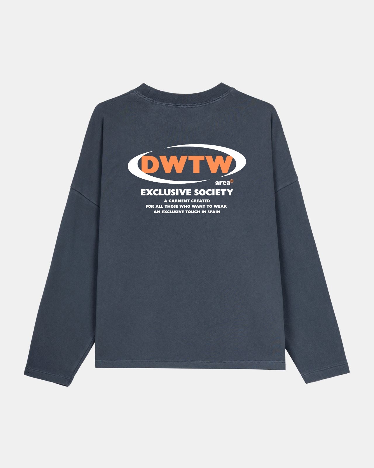 BLUE "DWTW" CREWNECK