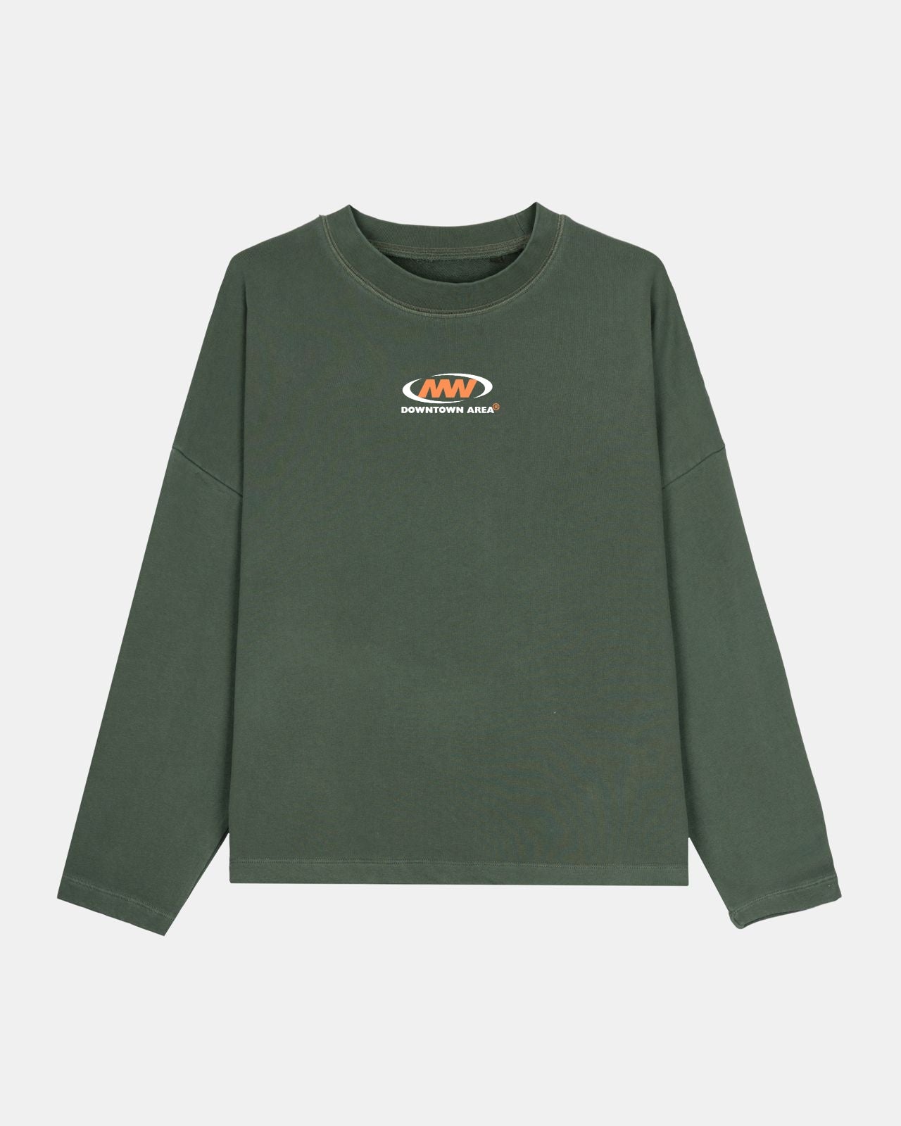 GREEN "DWTW" CREWNECK
