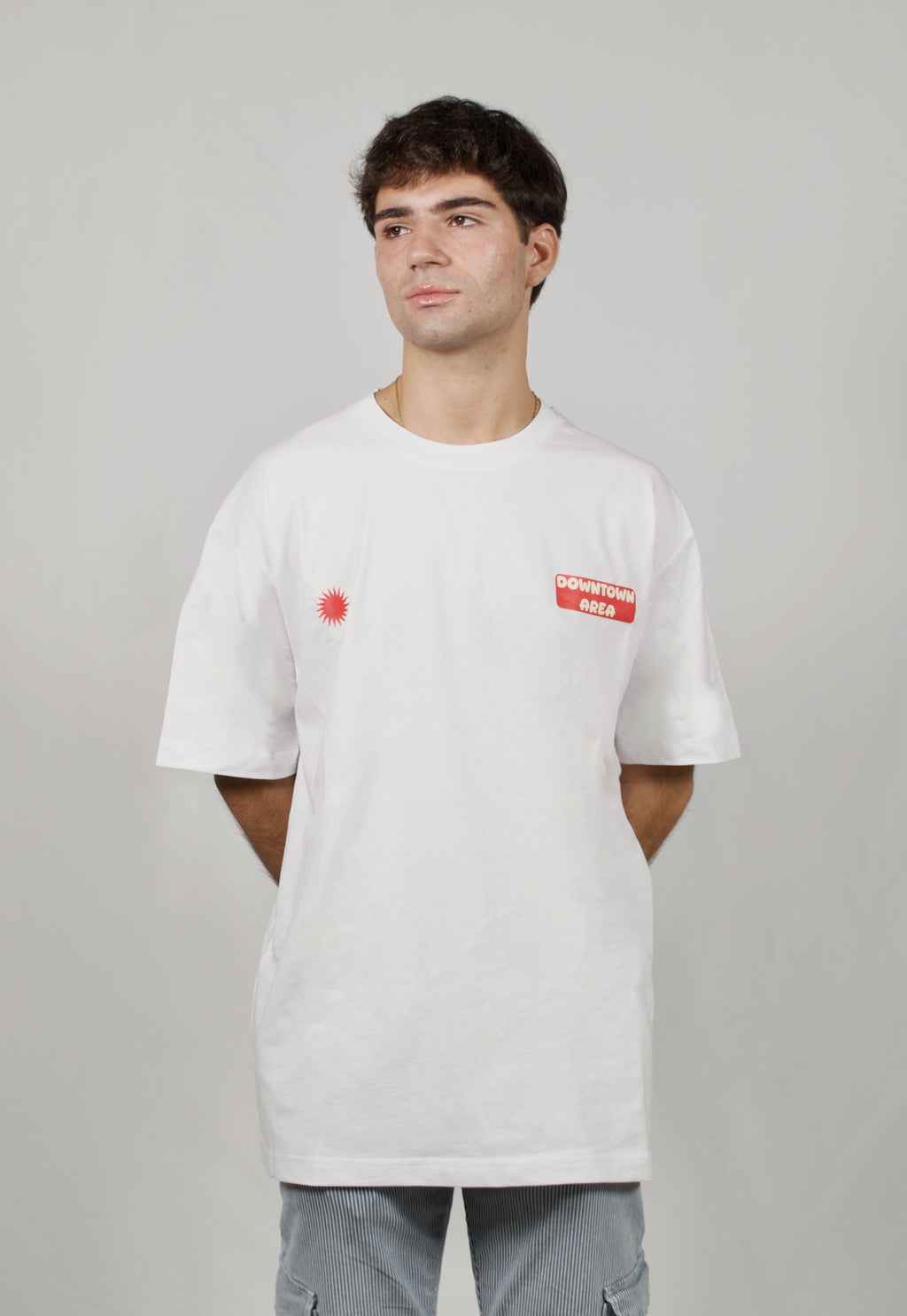 WHITE "AN ETERNAL SUMMER" T-SHIRT