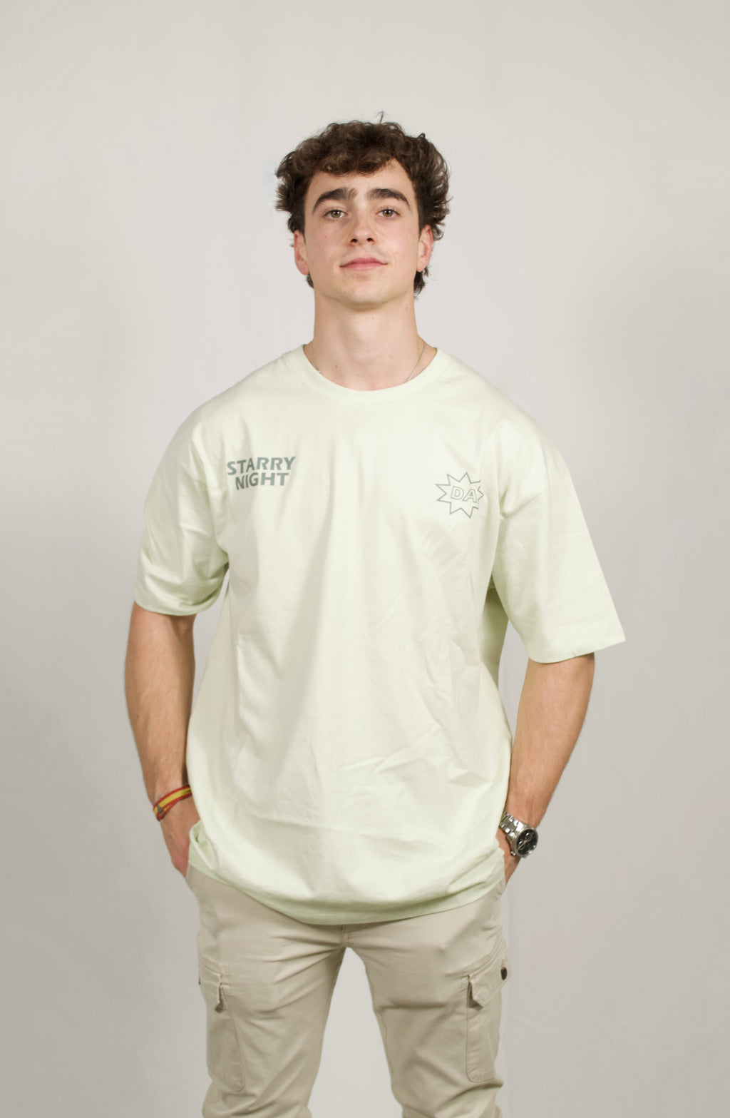 GREEN "STARRY NIGHT" T-SHIRT