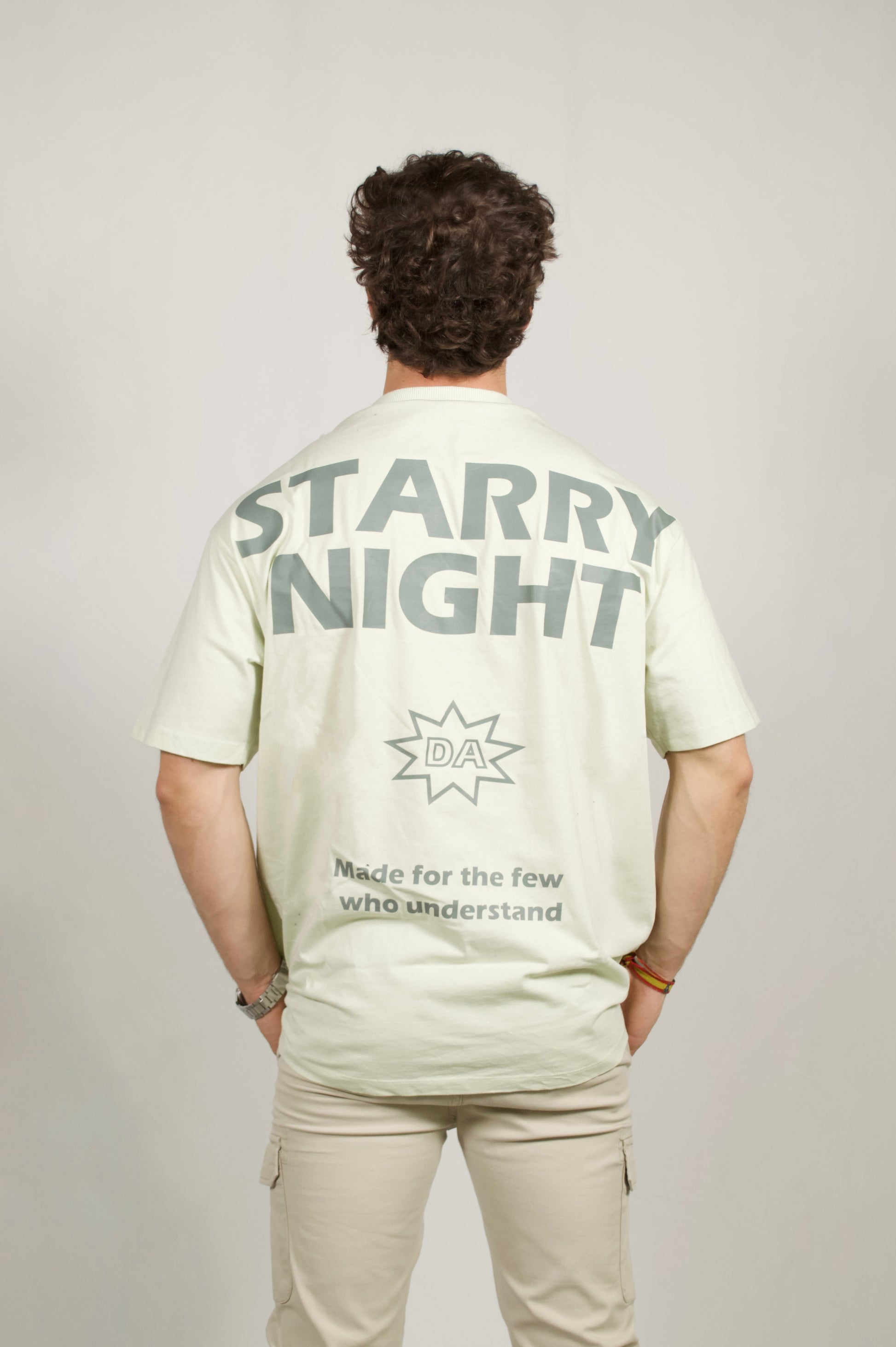GREEN "STARRY NIGHT" T-SHIRT