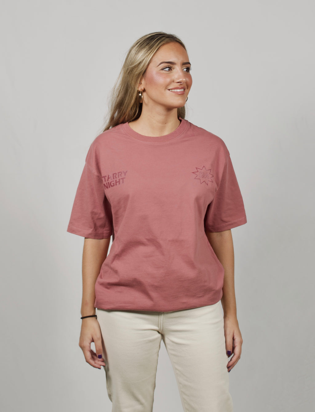 RED "STARRY NIGHT" T-SHIRT