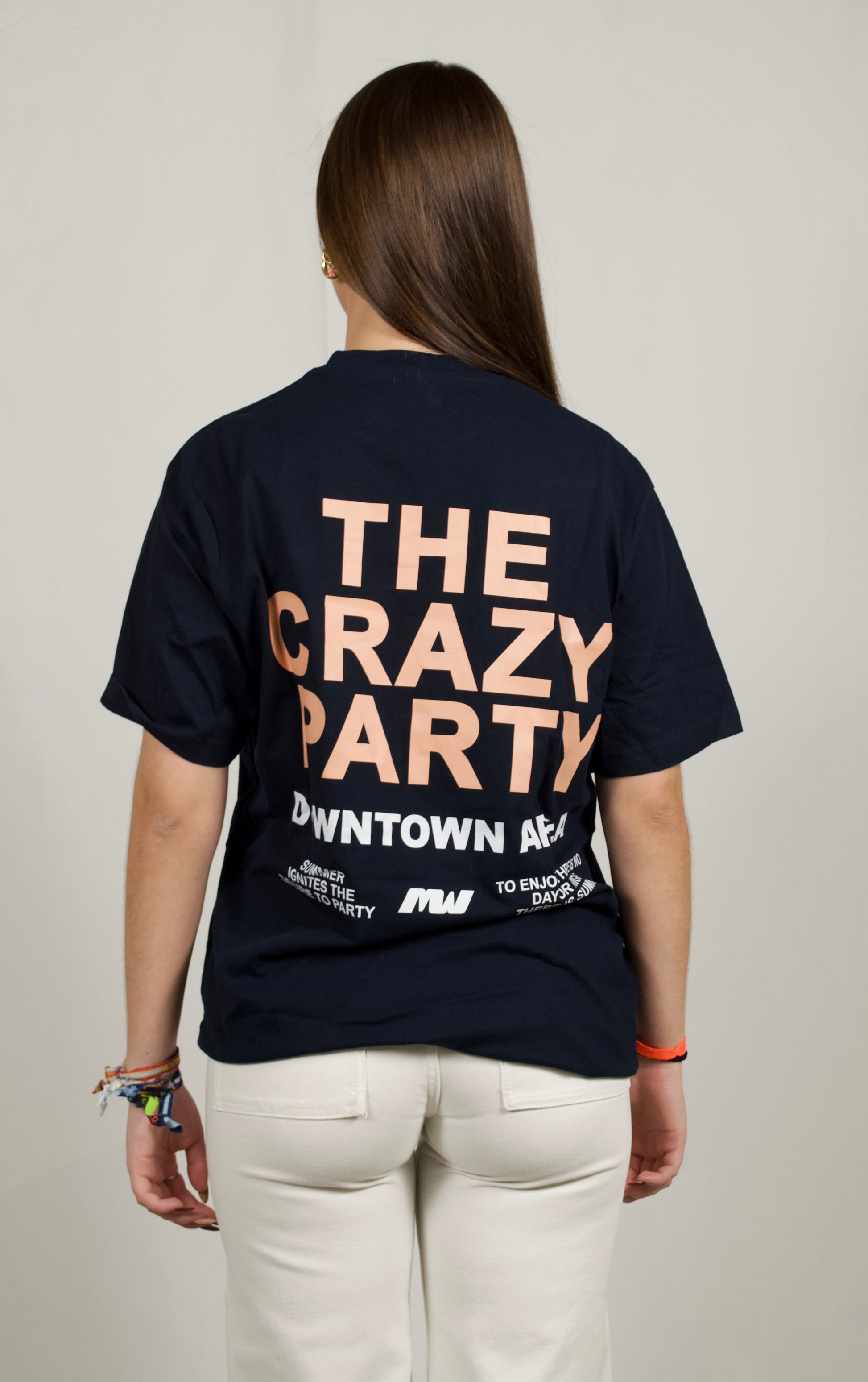 "THE CRAZY PARTY" T-SHIRT