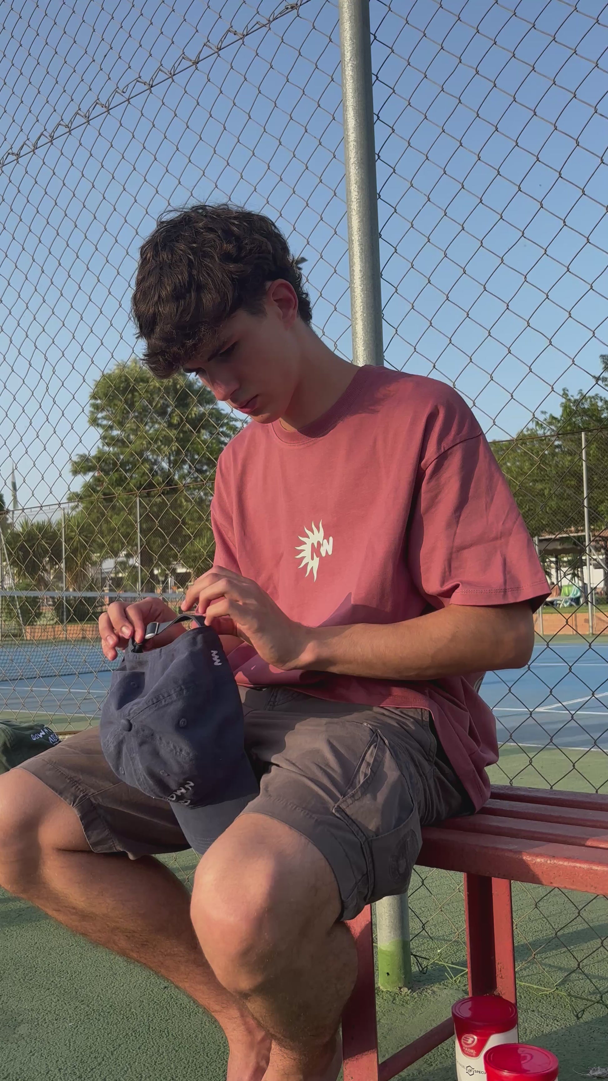 BLUE "SUMMER CAP"